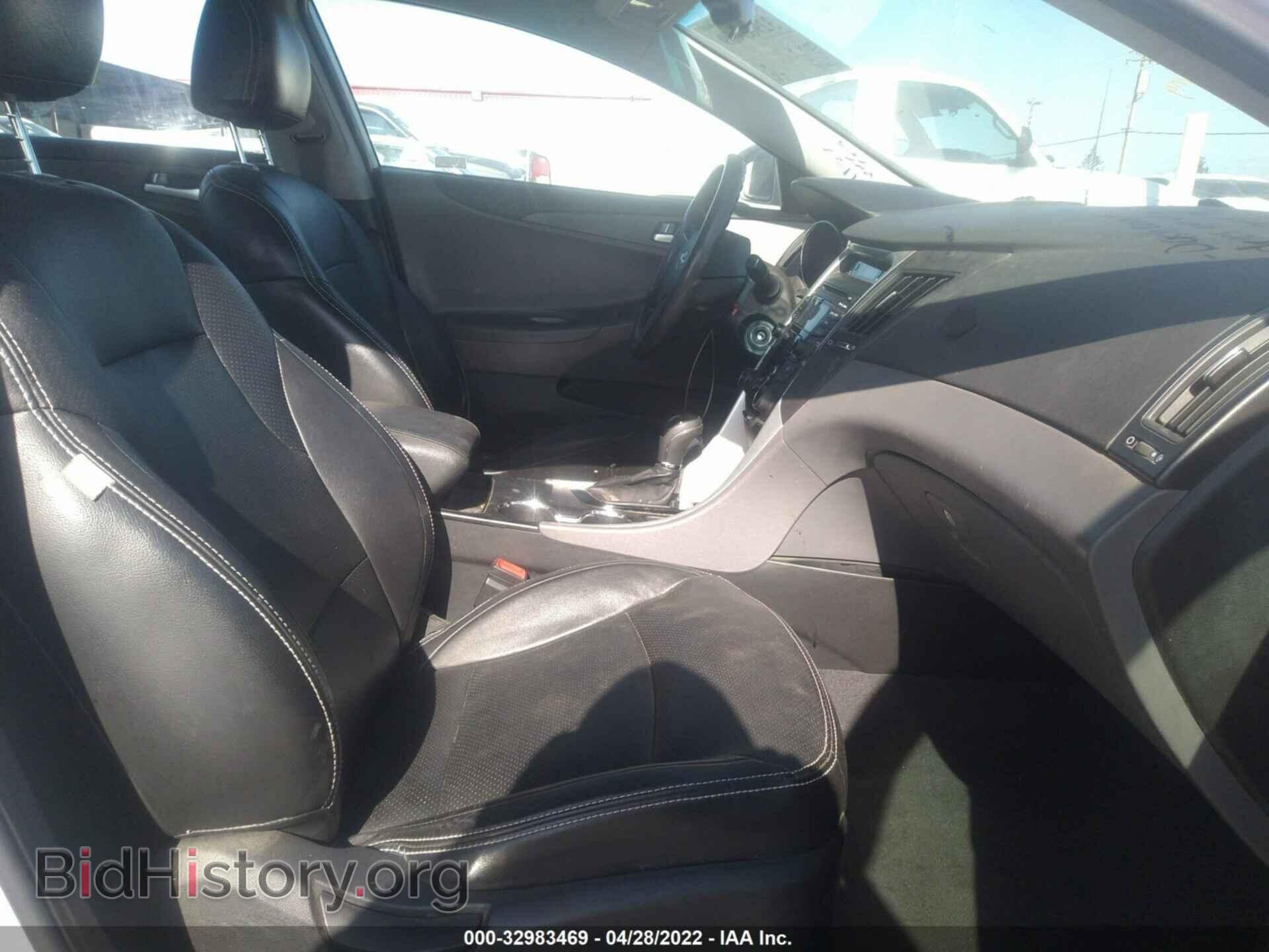 2012 HYUNDAI SONATA - VIN: 5NPEB4AC0CH365625 - Фото 5