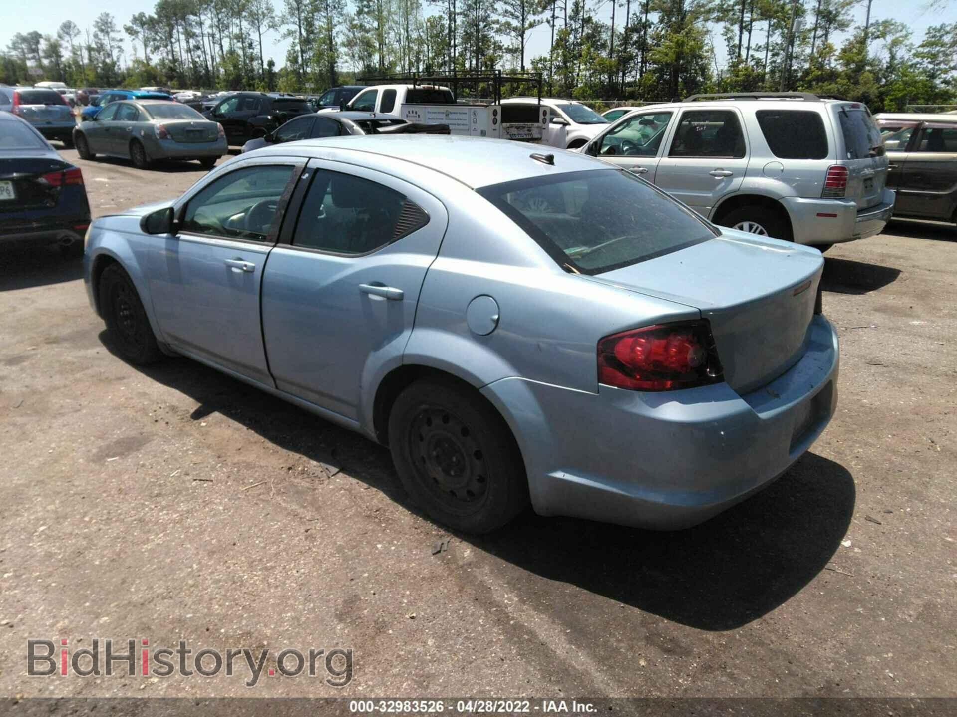 2013 DODGE AVENGER - VIN: 1C3CDZAB5DN754482 - Photo 3