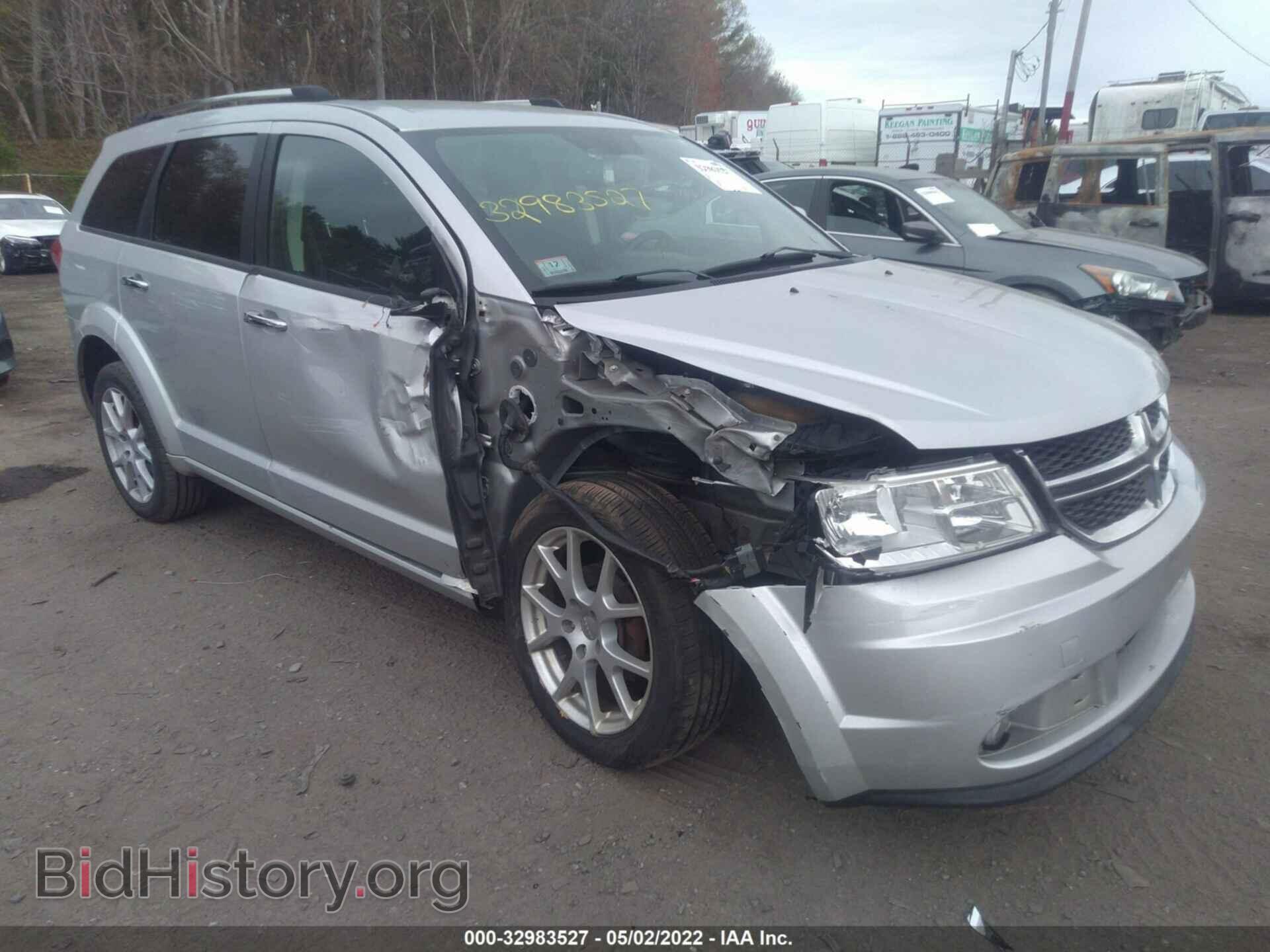 Photo 3D4PH3FG8BT523045 - DODGE JOURNEY 2011