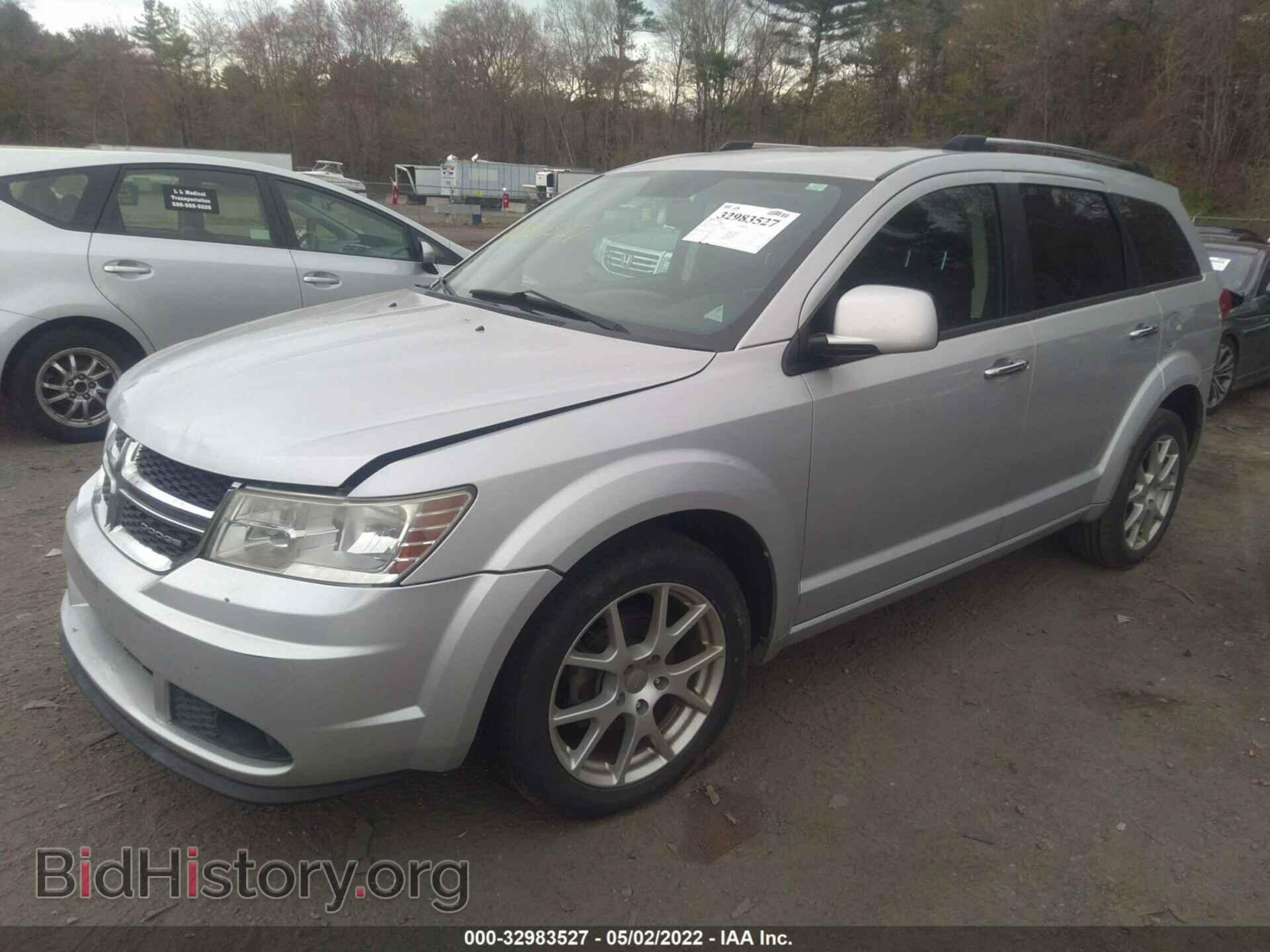 2011 DODGE JOURNEY - VIN: 3D4PH3FG8BT523045 - Фото 2