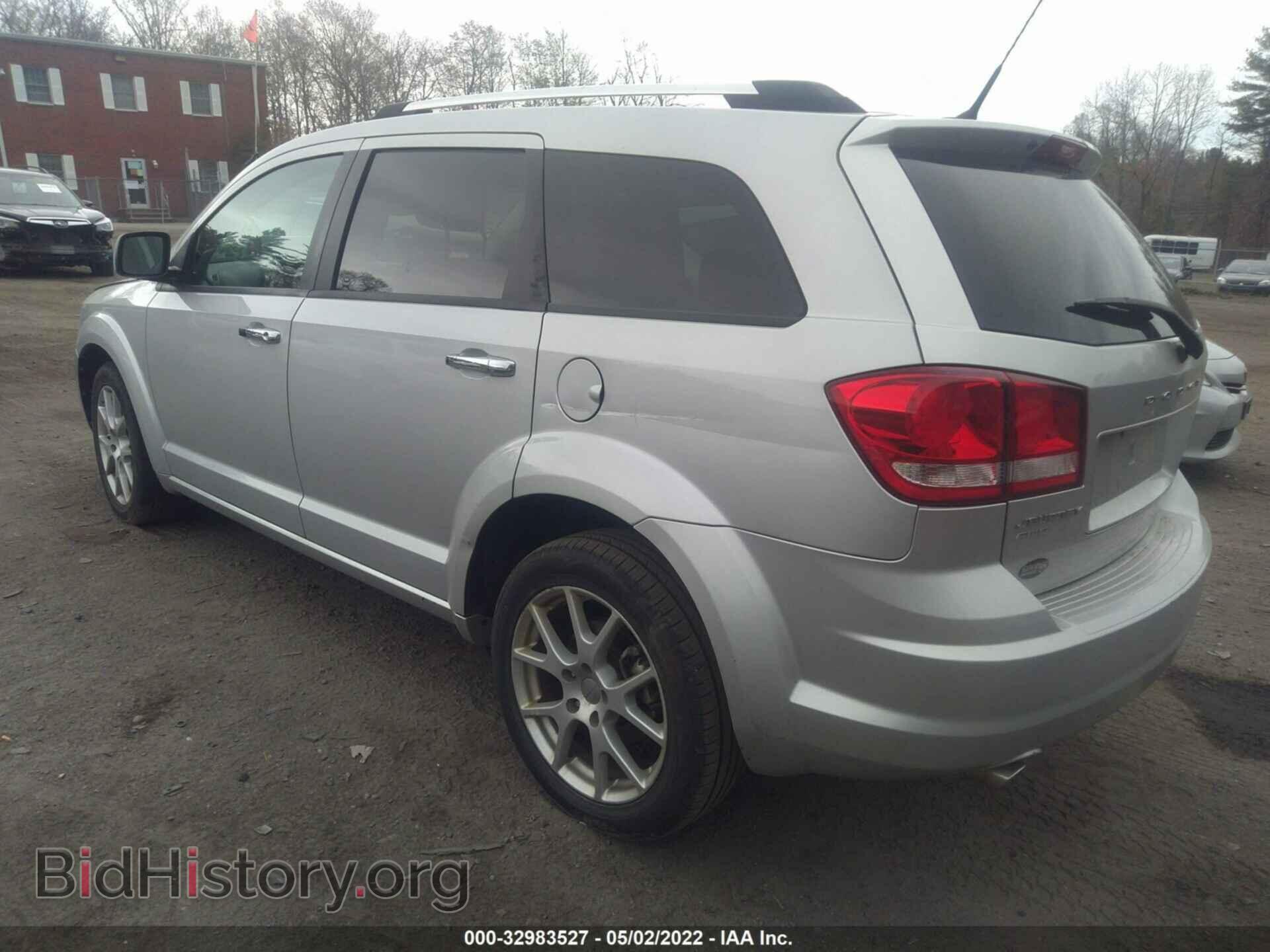 2011 DODGE JOURNEY - VIN: 3D4PH3FG8BT523045 - Фото 3