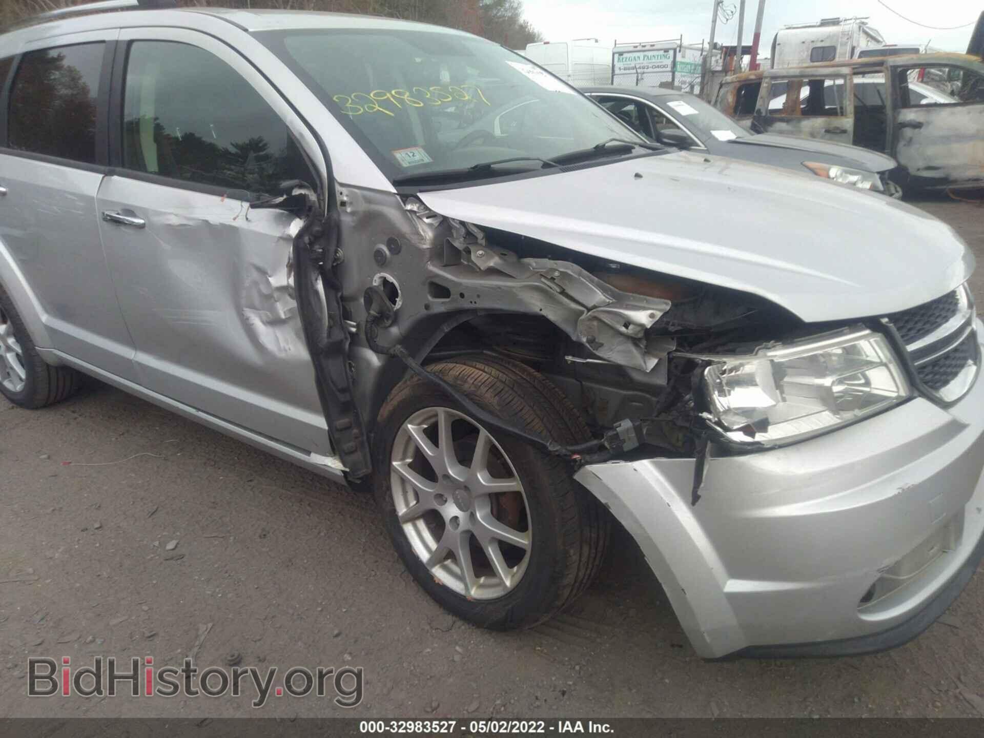 2011 DODGE JOURNEY - VIN: 3D4PH3FG8BT523045 - Фото 6