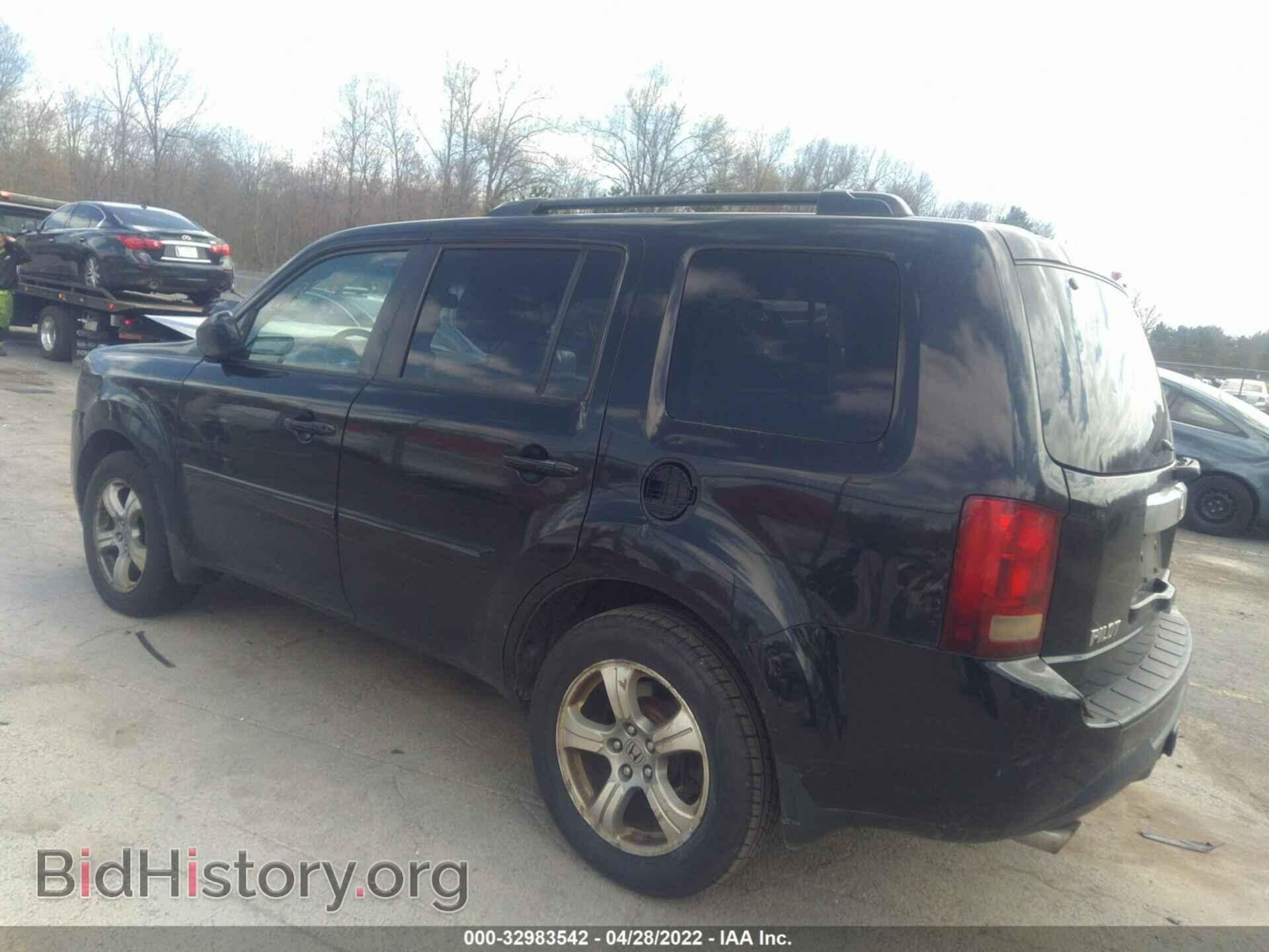 2012 HONDA PILOT - VIN: 5FNYF4H58CB086771 - Фото 3