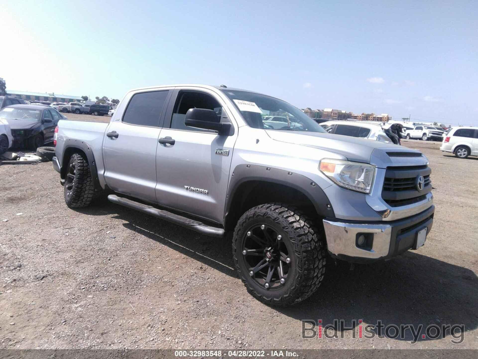 Photo 5TFEY5F10EX157442 - TOYOTA TUNDRA 2WD TRUCK 2014