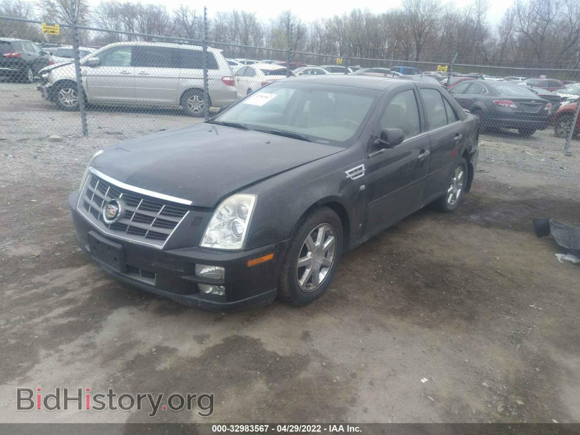 2008 CADILLAC STS - VIN: 1G6DD67V380207264 - Фото 2