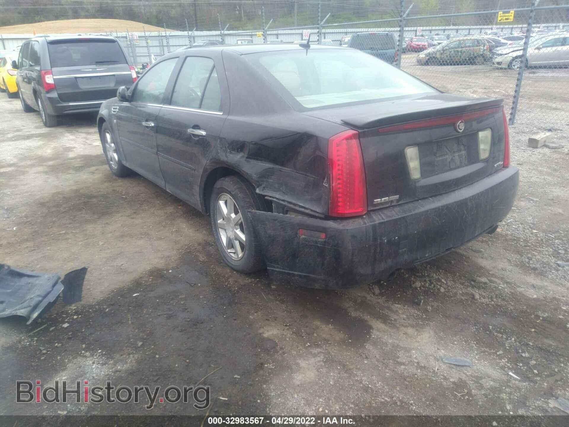 2008 CADILLAC STS - VIN: 1G6DD67V380207264 - Фото 3