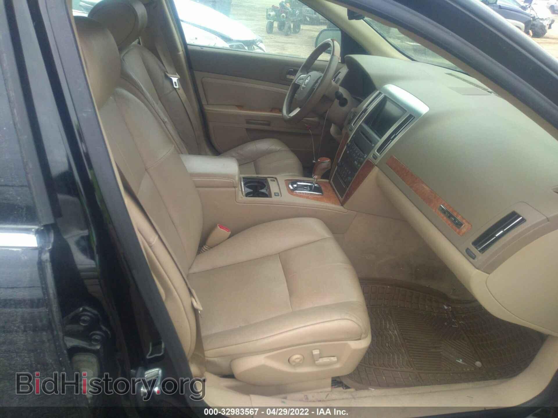 2008 CADILLAC STS - VIN: 1G6DD67V380207264 - Фото 5