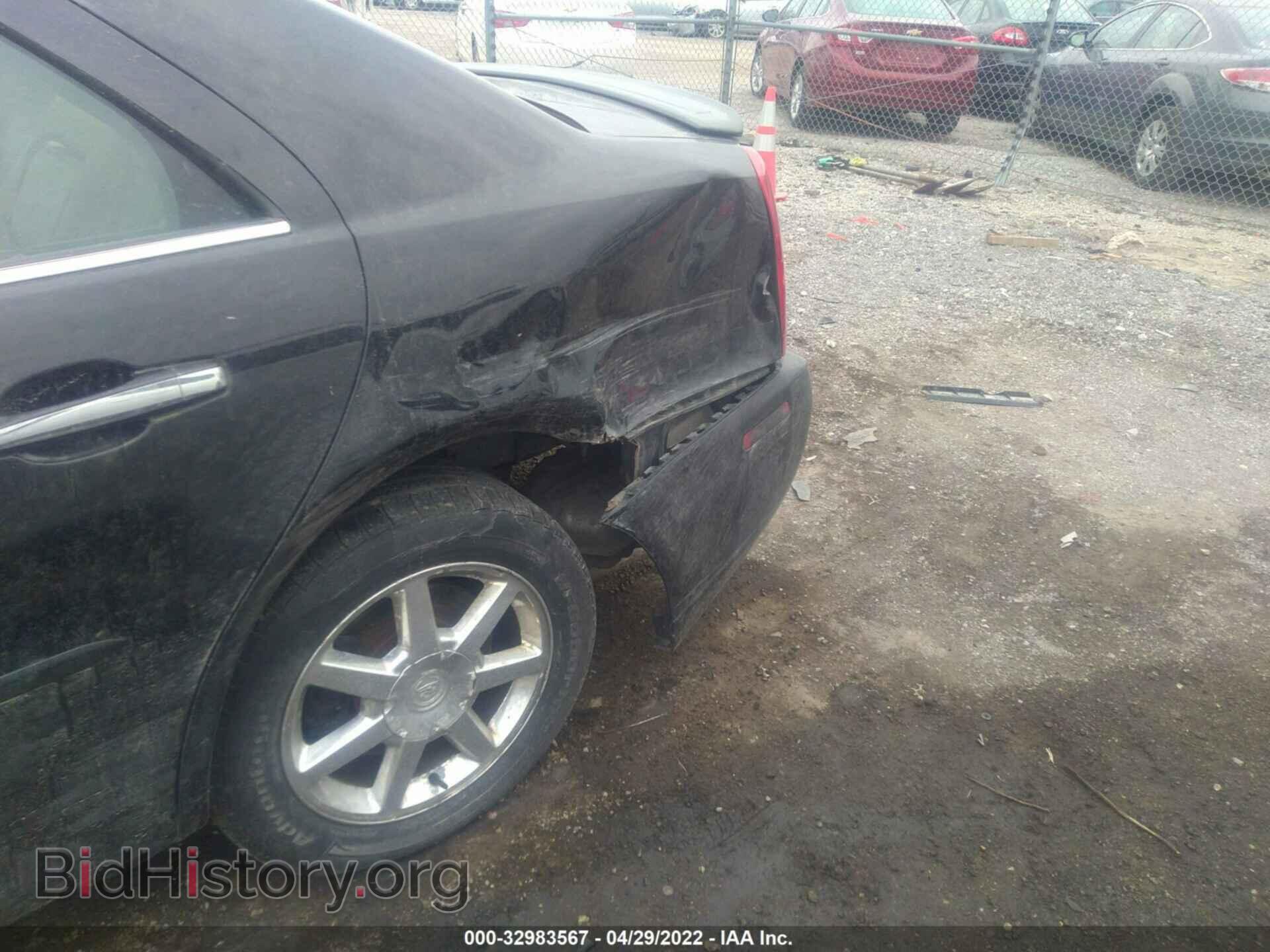 2008 CADILLAC STS - VIN: 1G6DD67V380207264 - Фото 6