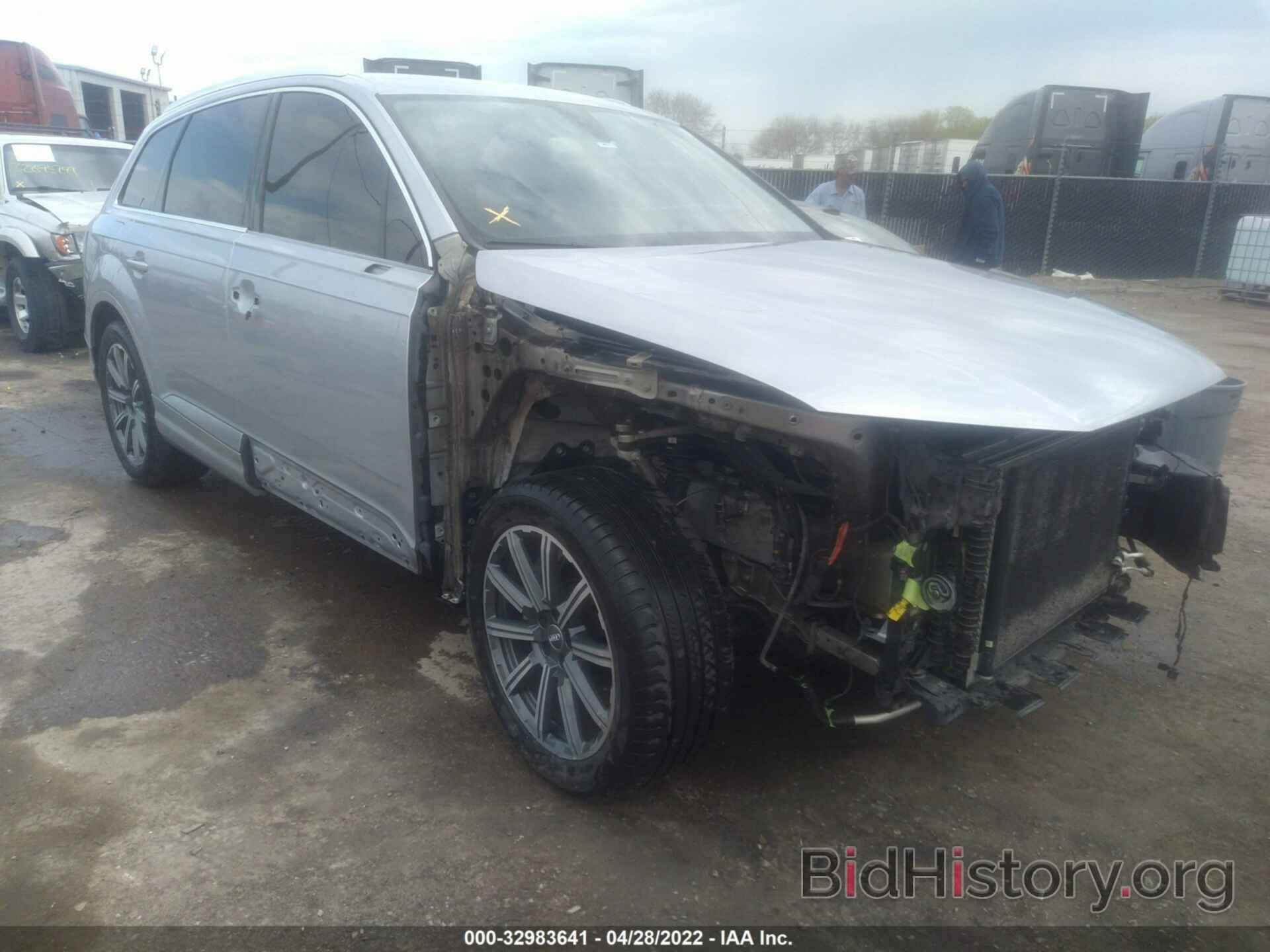 Photo WA1LAAF7XHD001529 - AUDI Q7 2017