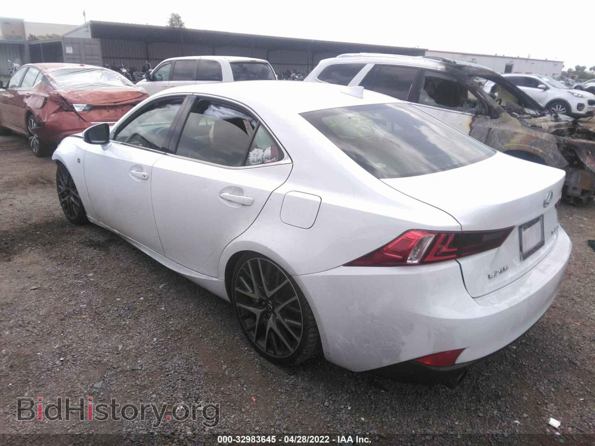 2014 LEXUS IS 350 - VIN: JTHBE1D27E5007161 - Фото 3