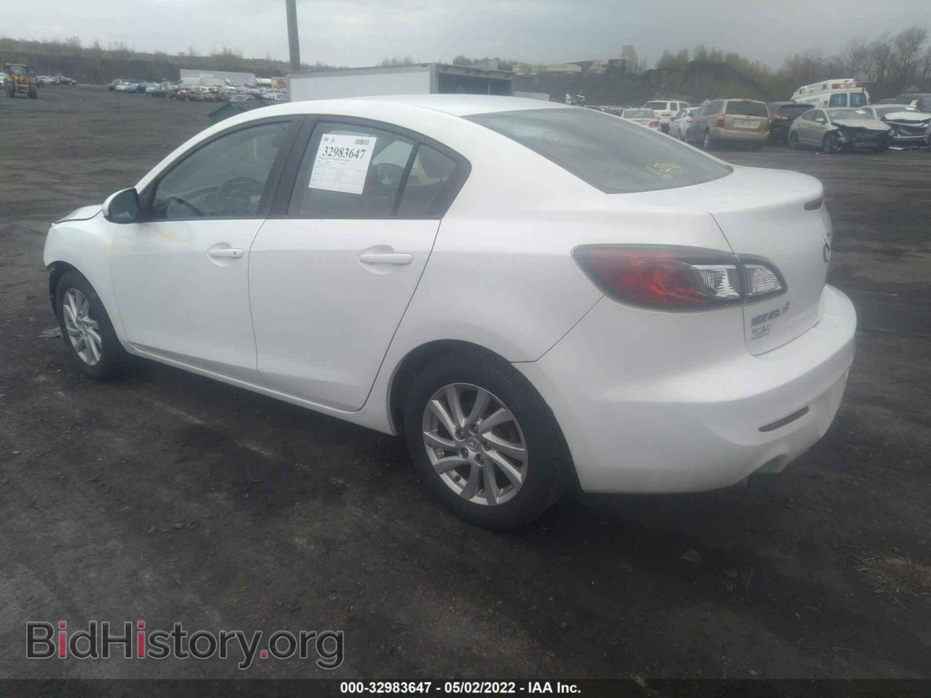2012 MAZDA MAZDA3 - VIN: JM1BL1V83C1582307 - Фото 3