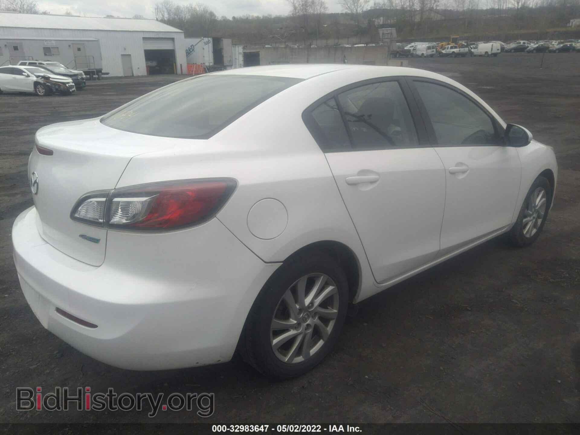 2012 MAZDA MAZDA3 - VIN: JM1BL1V83C1582307 - Фото 4