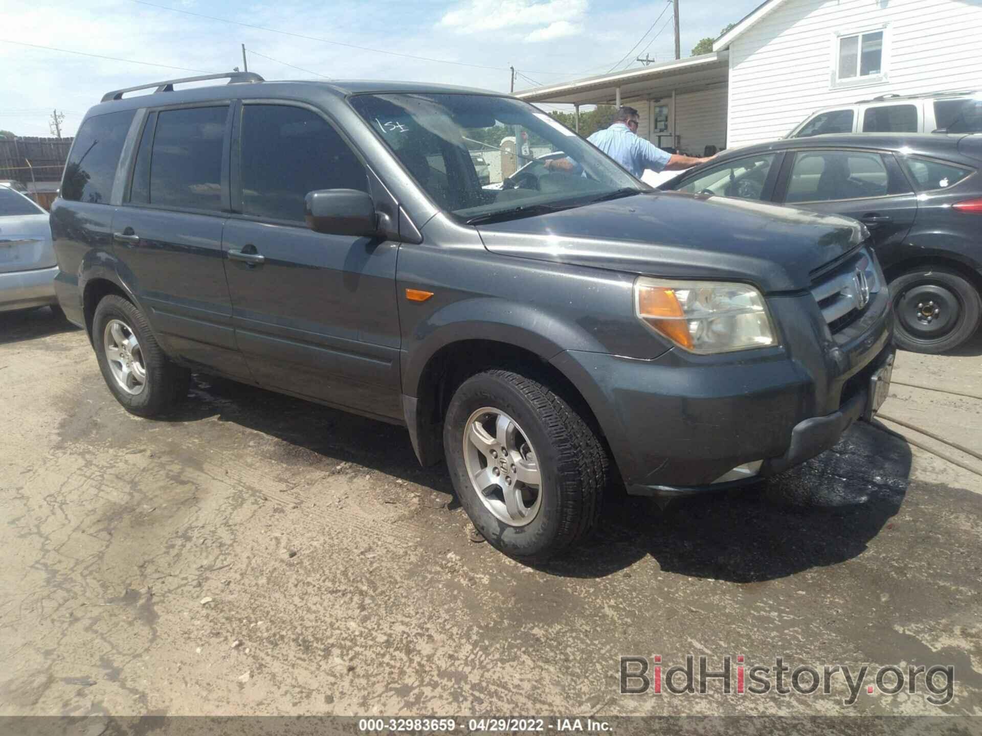 Photo 2HKYF184X6H553734 - HONDA PILOT 2006