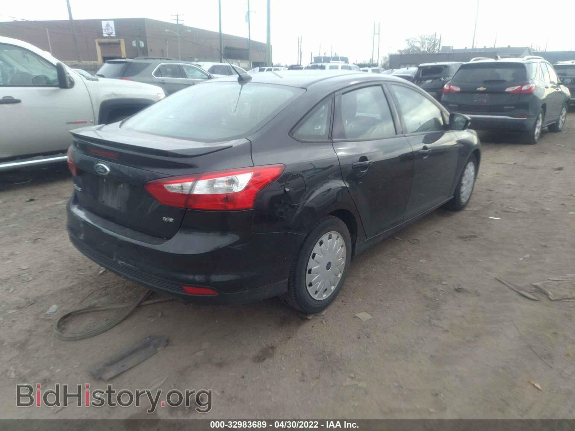 2012 FORD FOCUS - VIN: 1FAHP3F29CL129081 - Photo 4