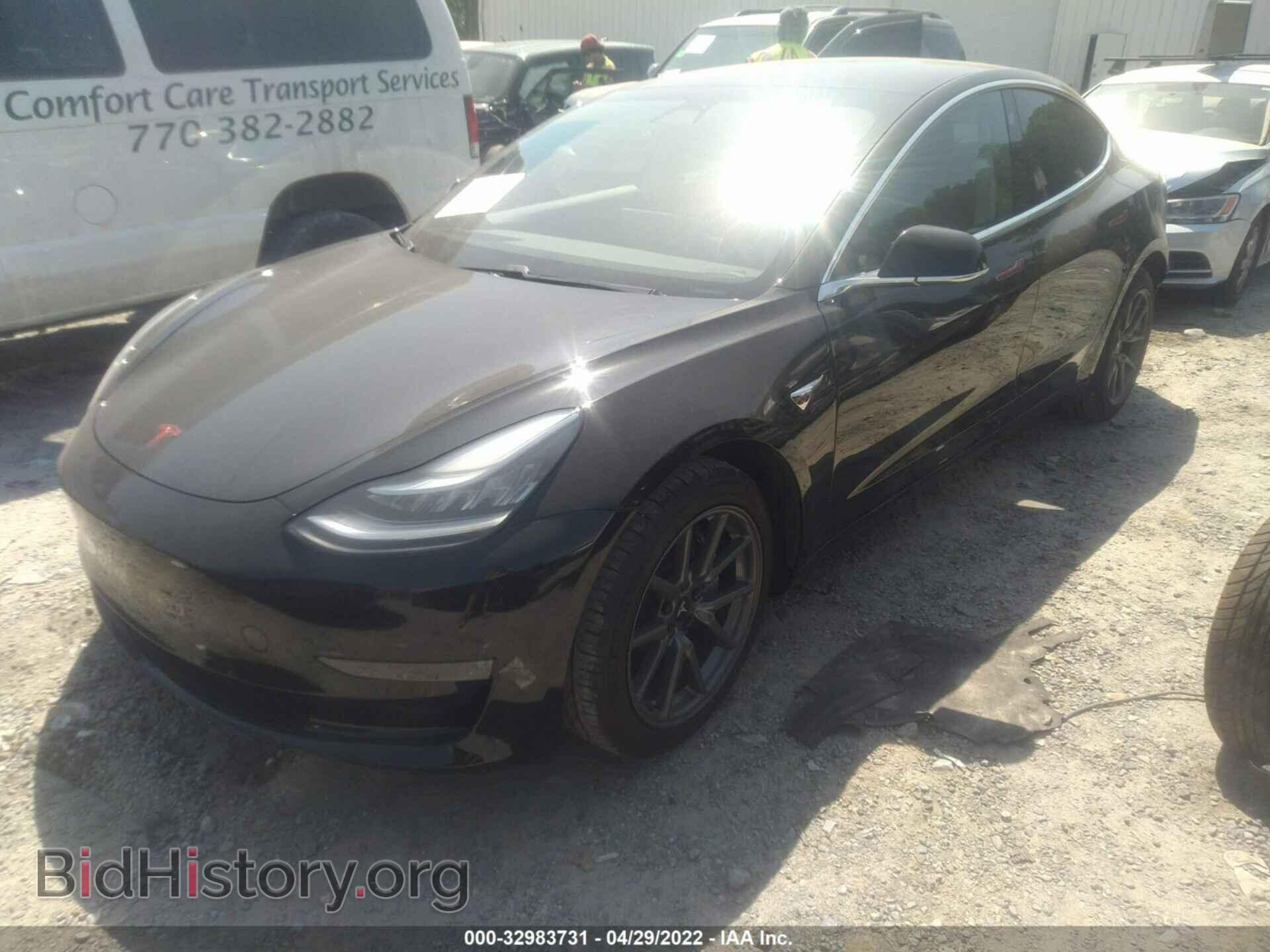 2020 TESLA MODEL 3 - VIN: 5YJ3E1EA1LF704395 - Фото 2