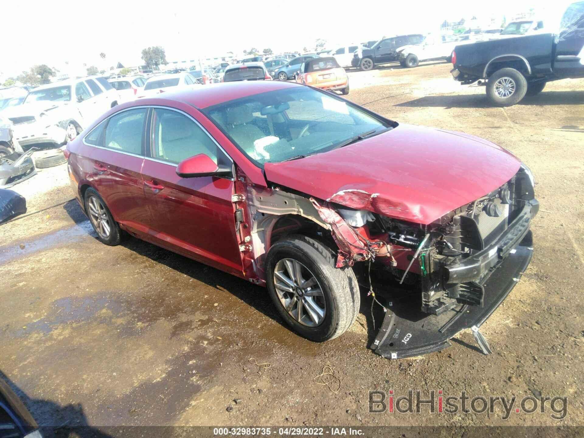 Photo 5NPE24AF3GH280794 - HYUNDAI SONATA 2016