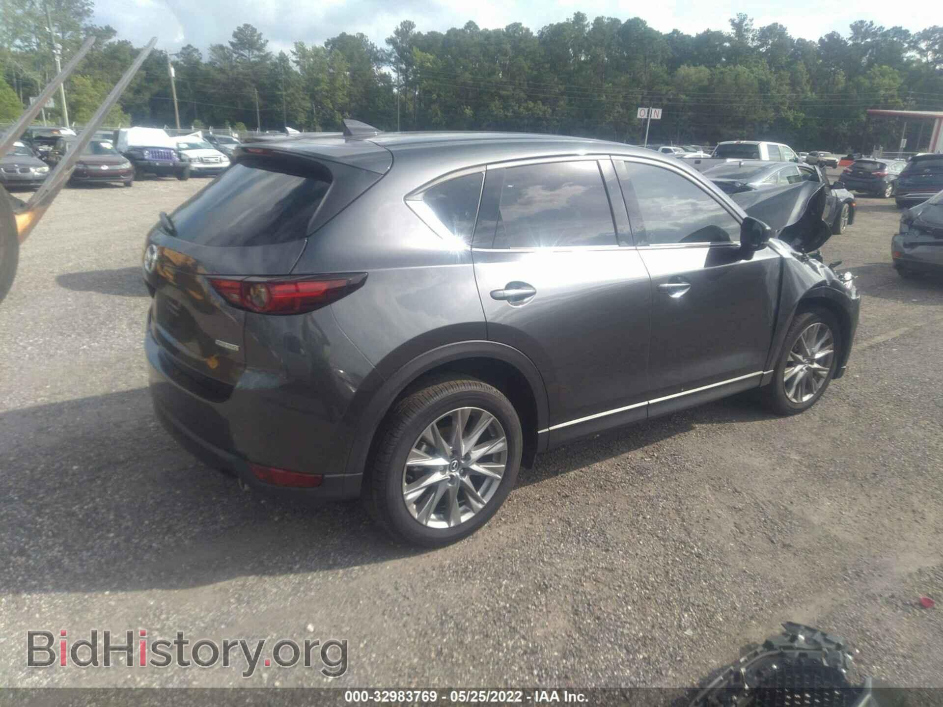 2021 MAZDA CX-5 - VIN: JM3KFBDM2M0497842 - Фото 4