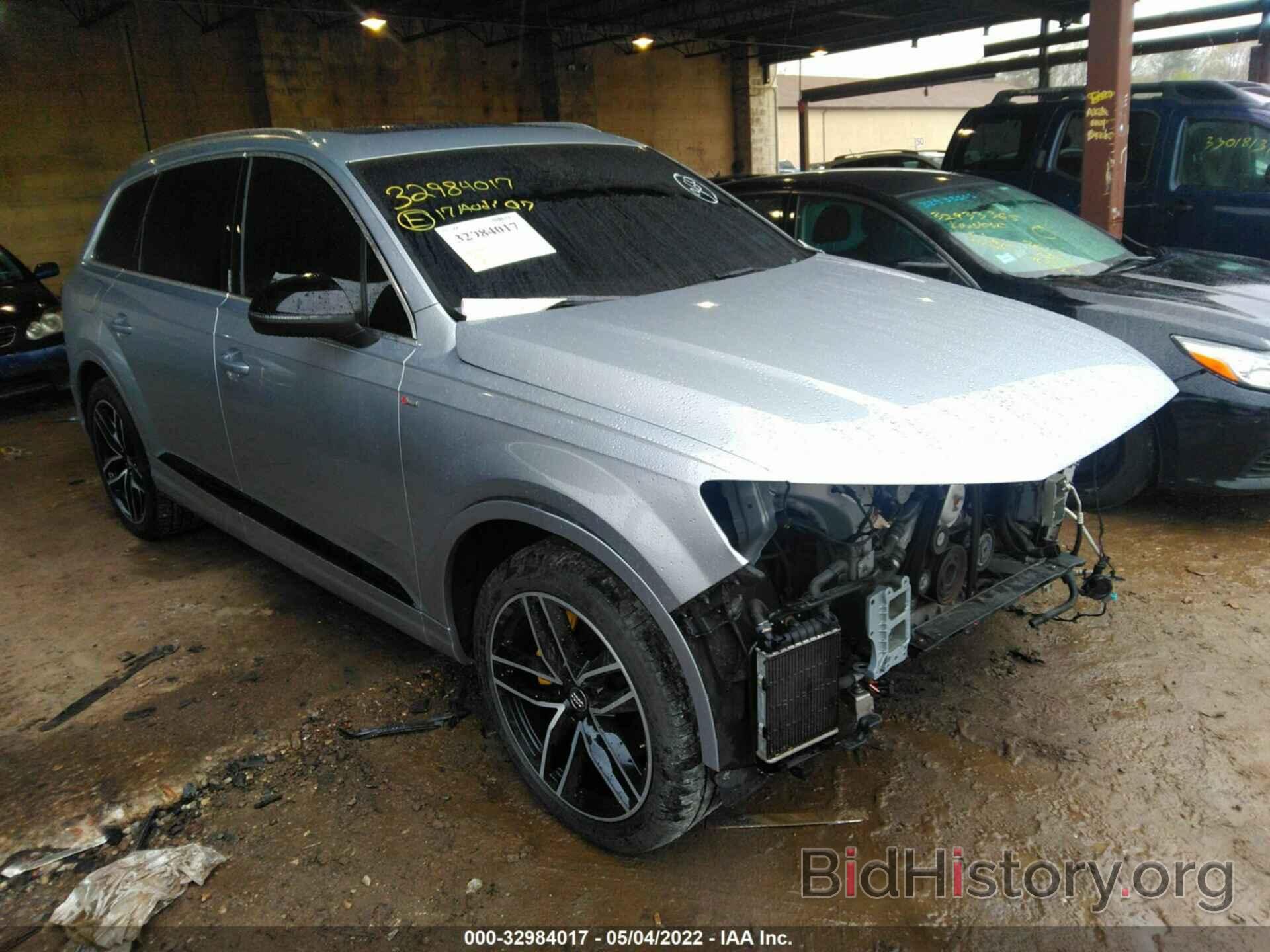 Photo WA1LAAF75HD029089 - AUDI Q7 2017