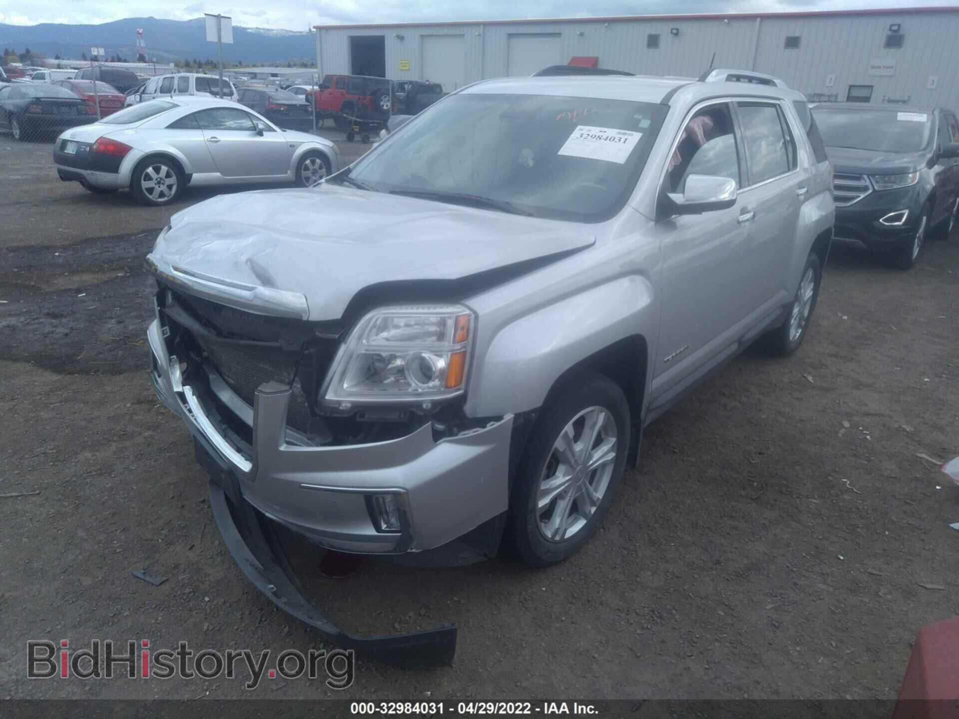 2017 GMC TERRAIN - VIN: 2GKFLUE37H6276243 - Фото 2