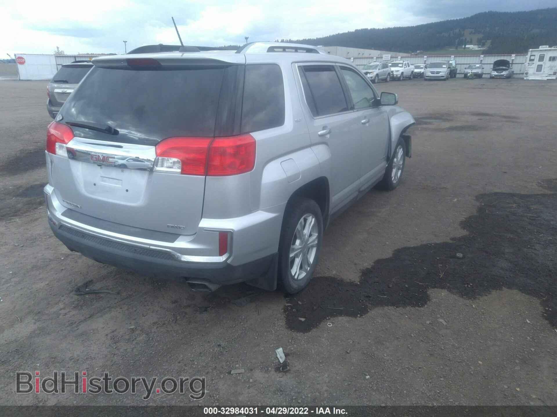 2017 GMC TERRAIN - VIN: 2GKFLUE37H6276243 - Фото 4