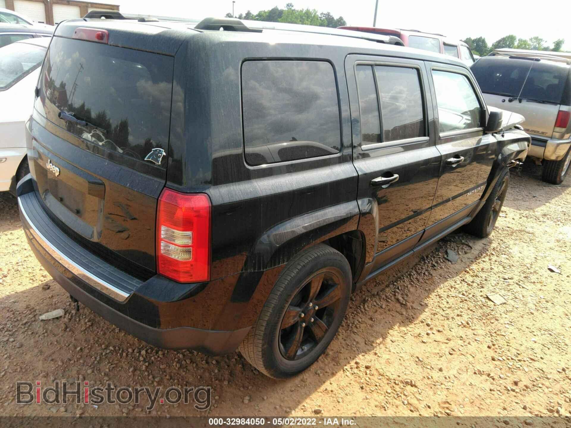 2012 JEEP PATRIOT - VIN: 1C4NJPFA9CD690744 - Фото 4