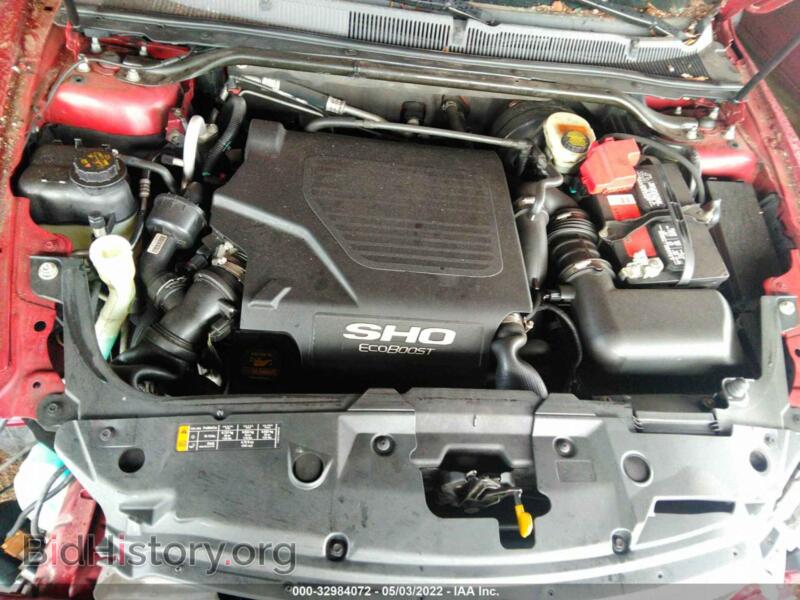 2013 Ford TAURUS (VIN 1FAHP2KT0DG135547) — photo 10 of 10