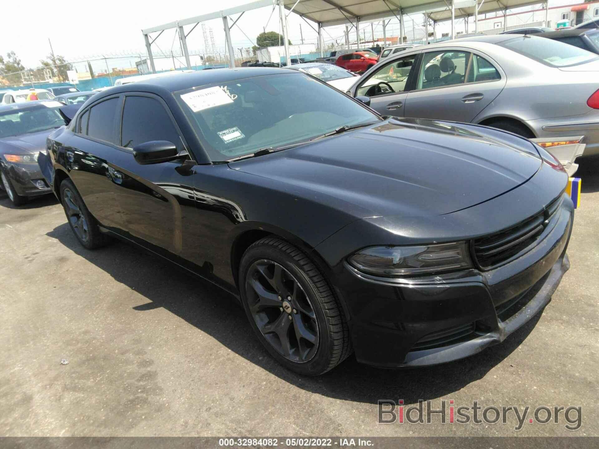 Photo 2C3CDXKT0FH919524 - DODGE CHARGER 2015