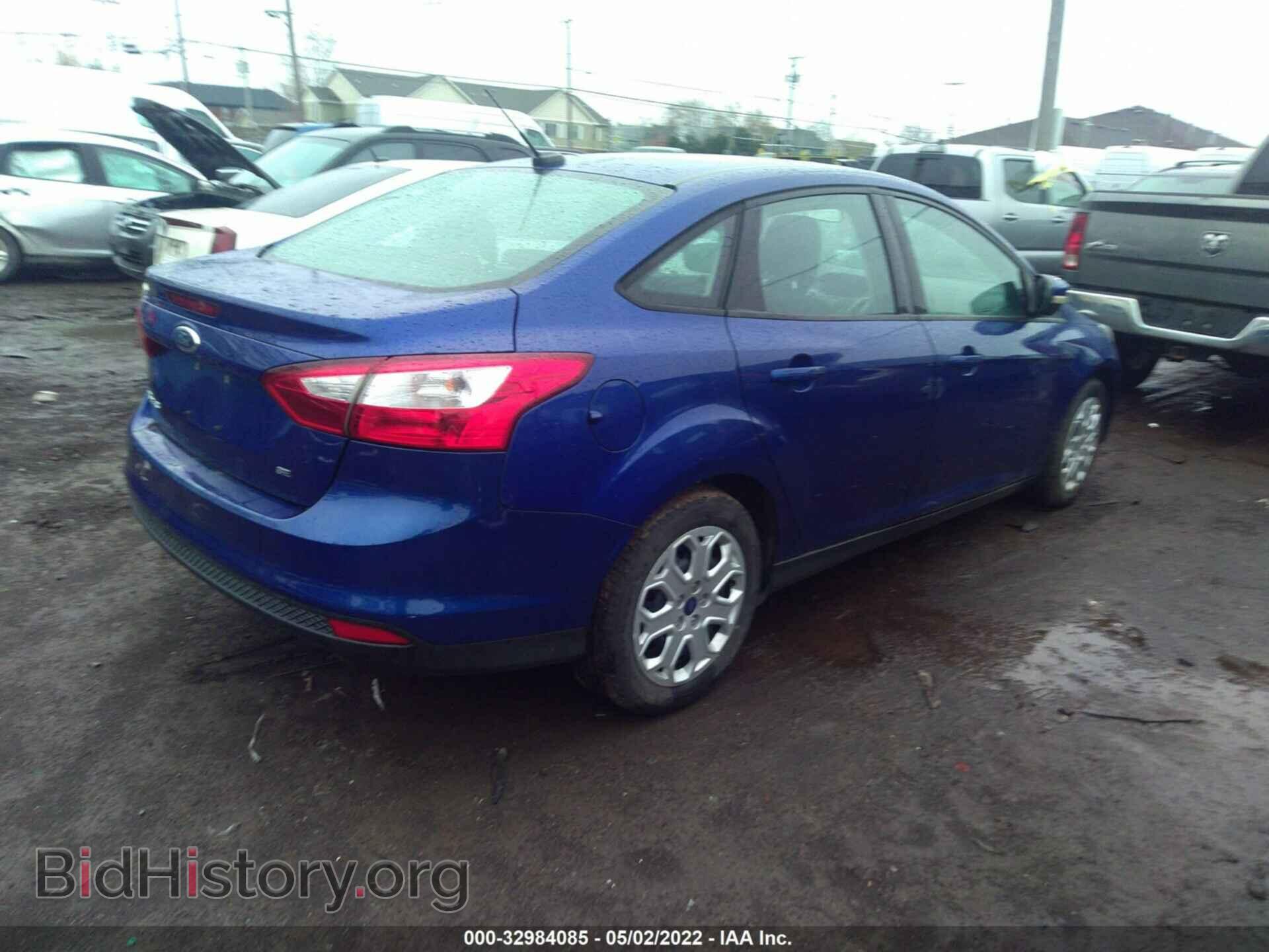 2012 FORD FOCUS - VIN: 1FAHP3F2XCL347059 - Фото 4