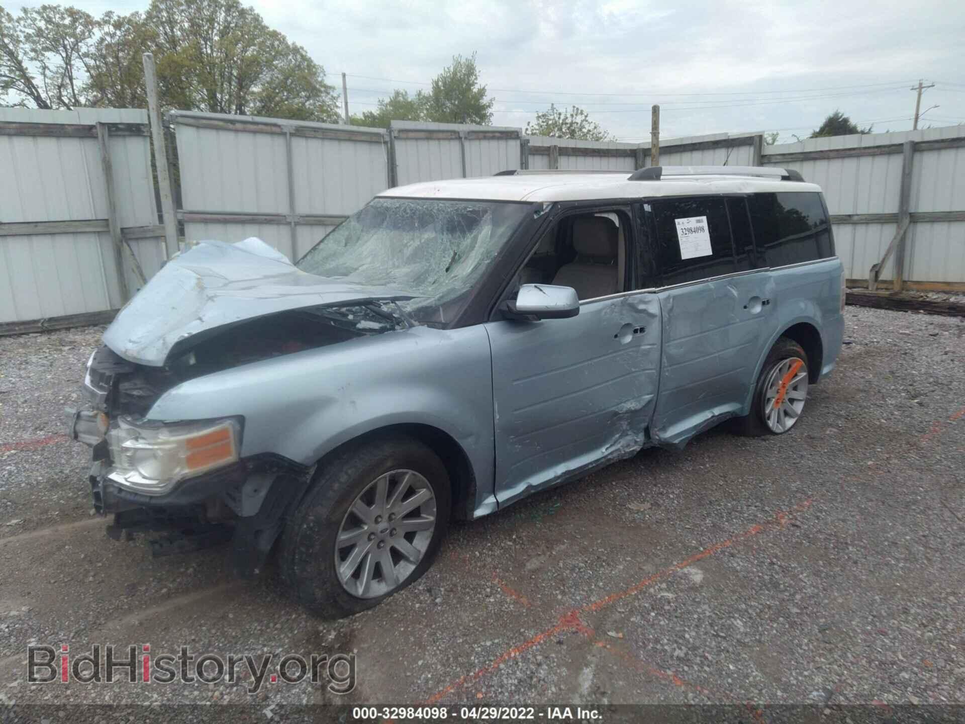 2009 FORD FLEX - VIN: 2FMDK52C09BA04962 - Фото 2