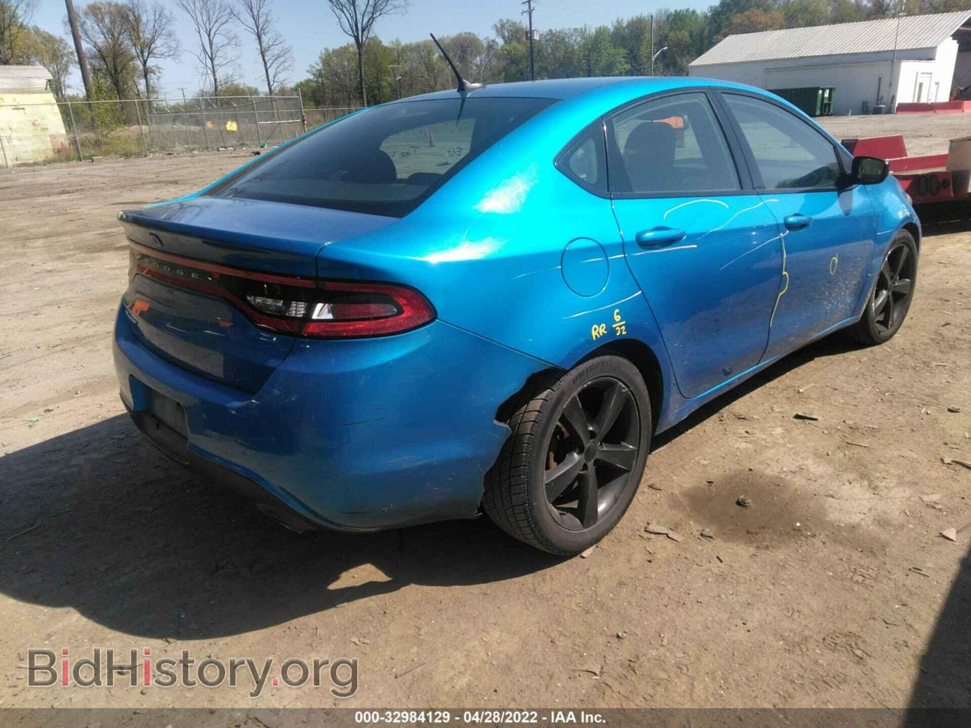 2015 DODGE DART - VIN: 1C3CDFBB8FD241927 - Photo 4