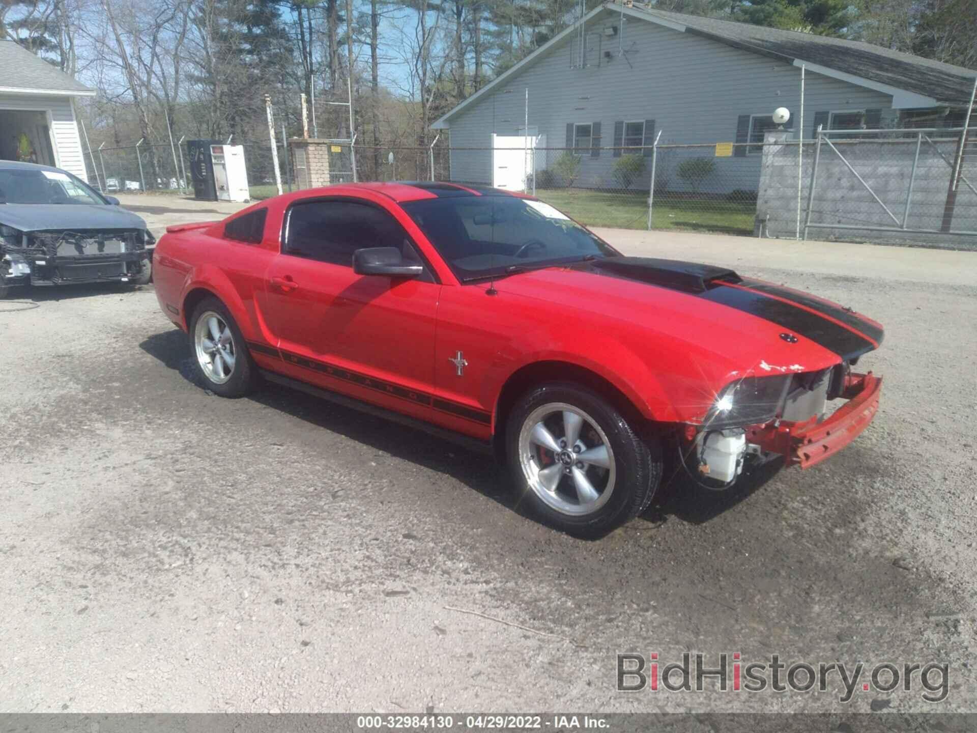 Photo 1ZVHT80N675266170 - FORD MUSTANG 2007