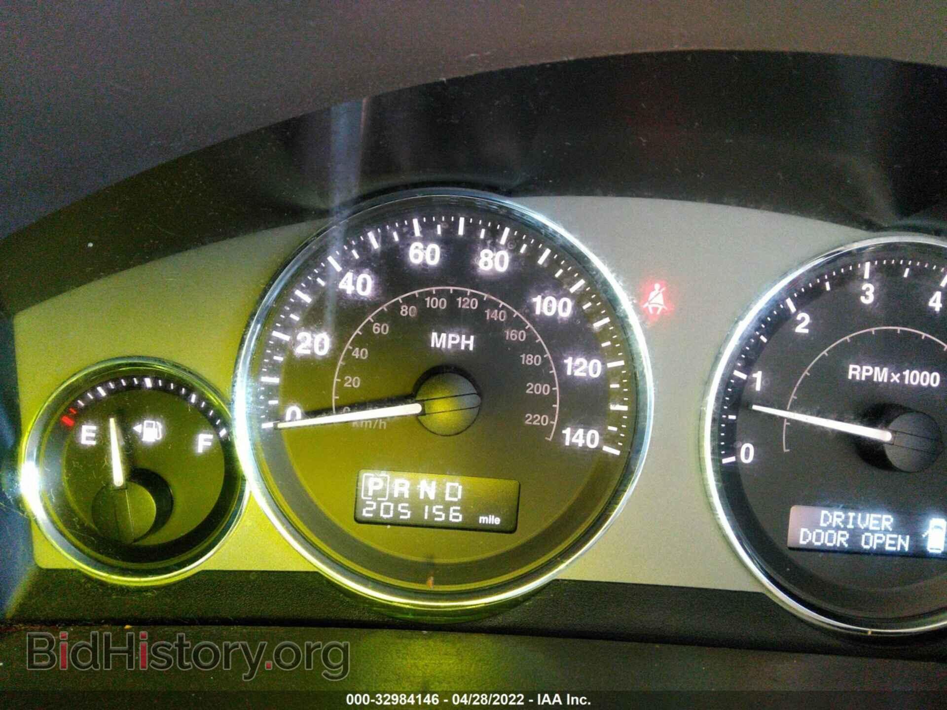 2008 JEEP COMMANDER - VIN: 1J8HG68208C166819 - Фото 7
