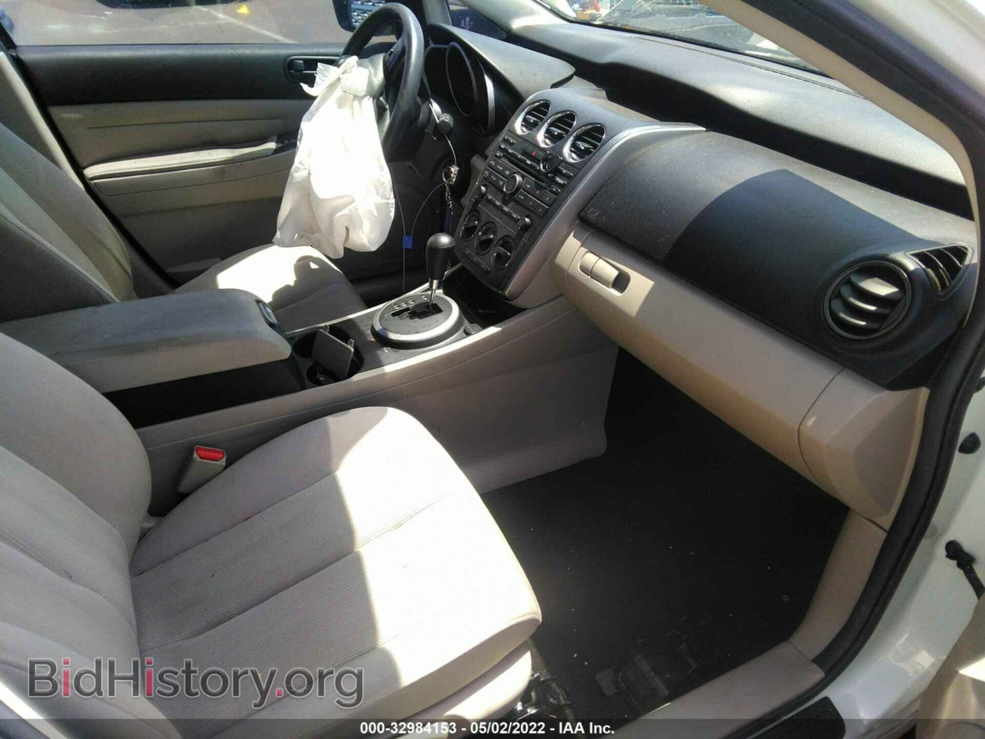 2011 MAZDA CX-7 - VIN: JM3ER2A54B0362635 - Фото 5