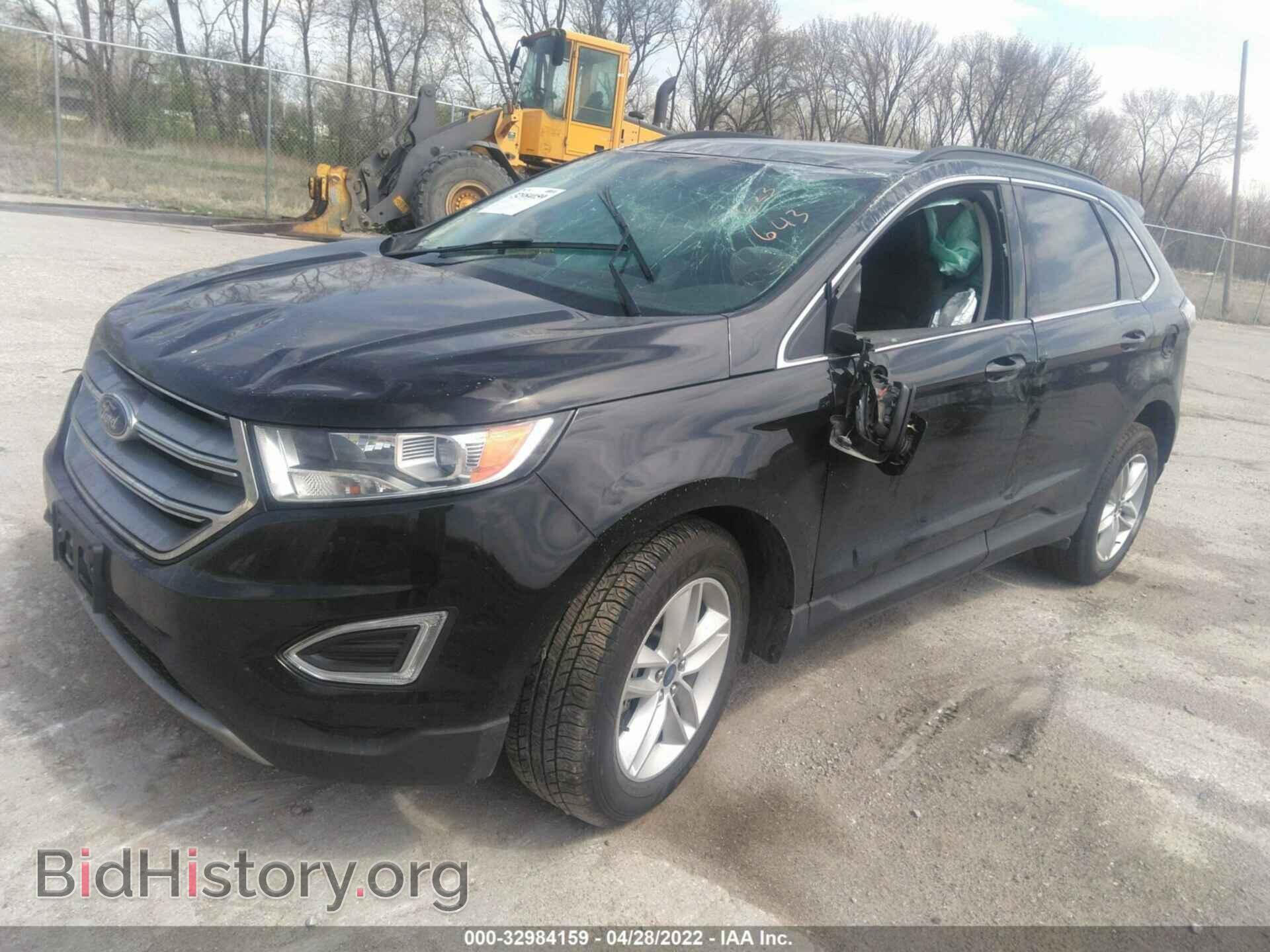 2018 FORD EDGE - VIN: 2FMPK4J86JBC37317 - Фото 2