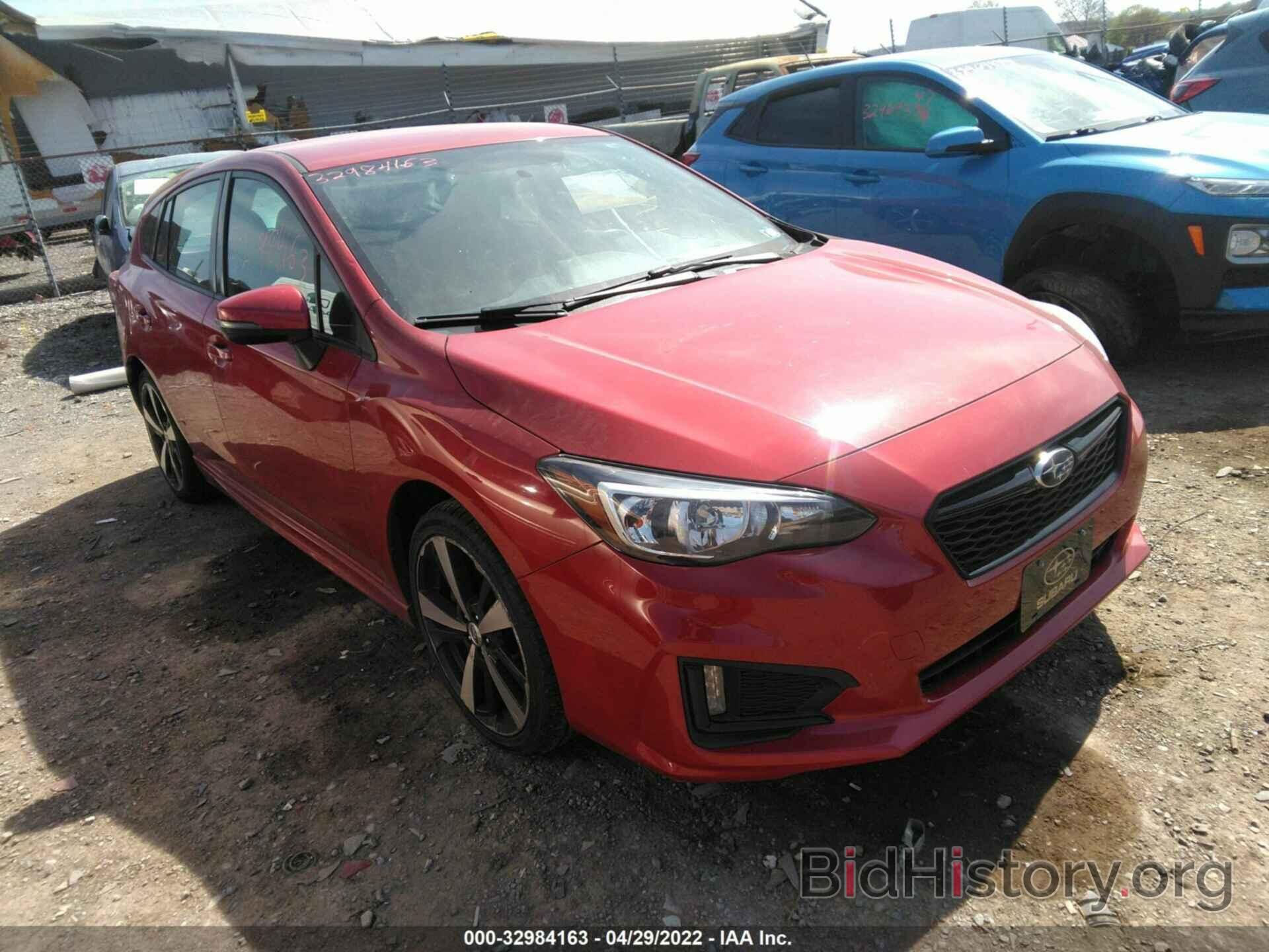 Photo 4S3GTAK67H3732598 - SUBARU IMPREZA 2017