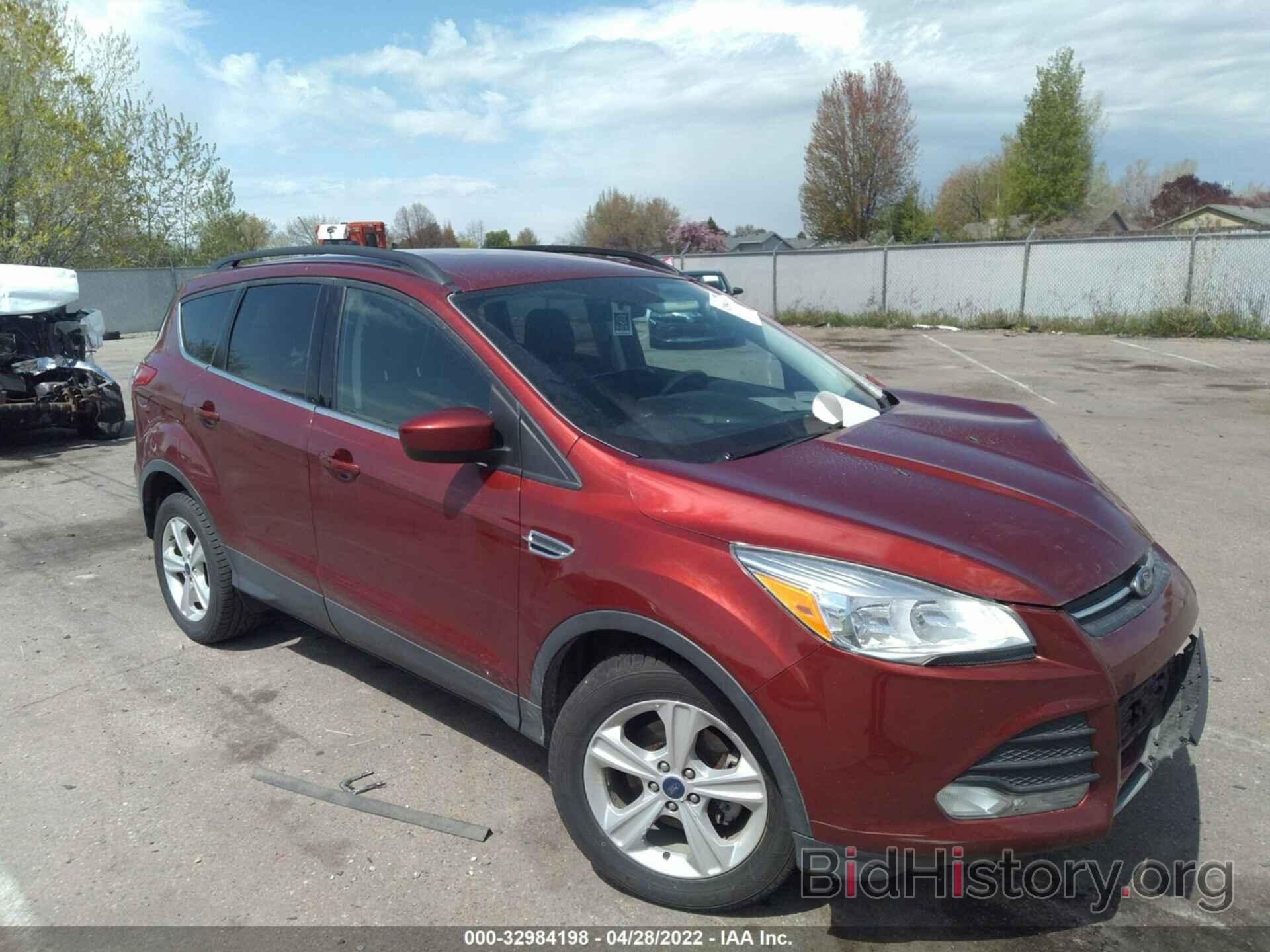 Photo 1FMCU0GX5GUC62163 - FORD ESCAPE 2016