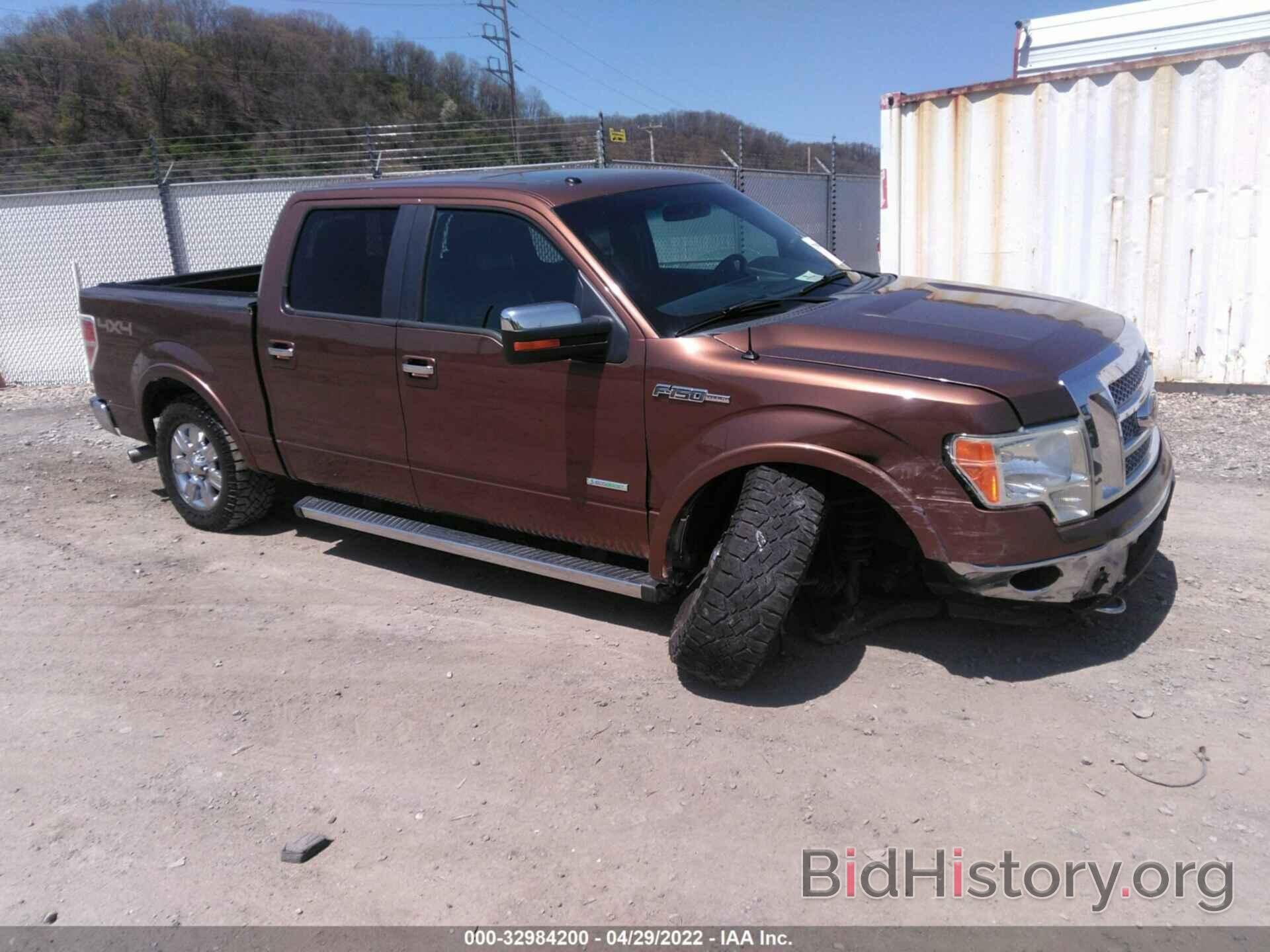 Photo 1FTFW1ET4CFB33587 - FORD F-150 2012