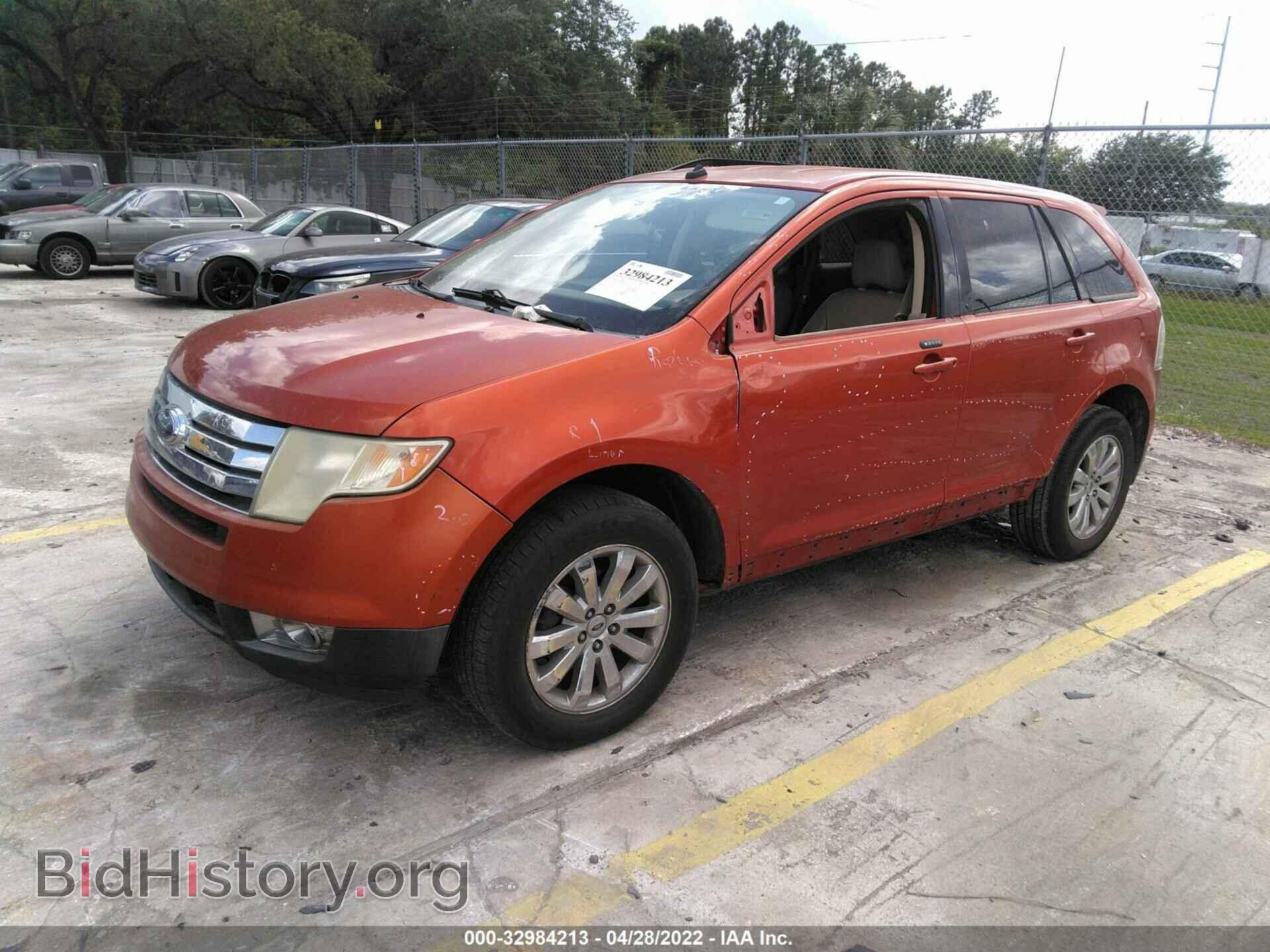 2007 FORD EDGE - VIN: 2FMDK38C47BA30084 - Фото 2