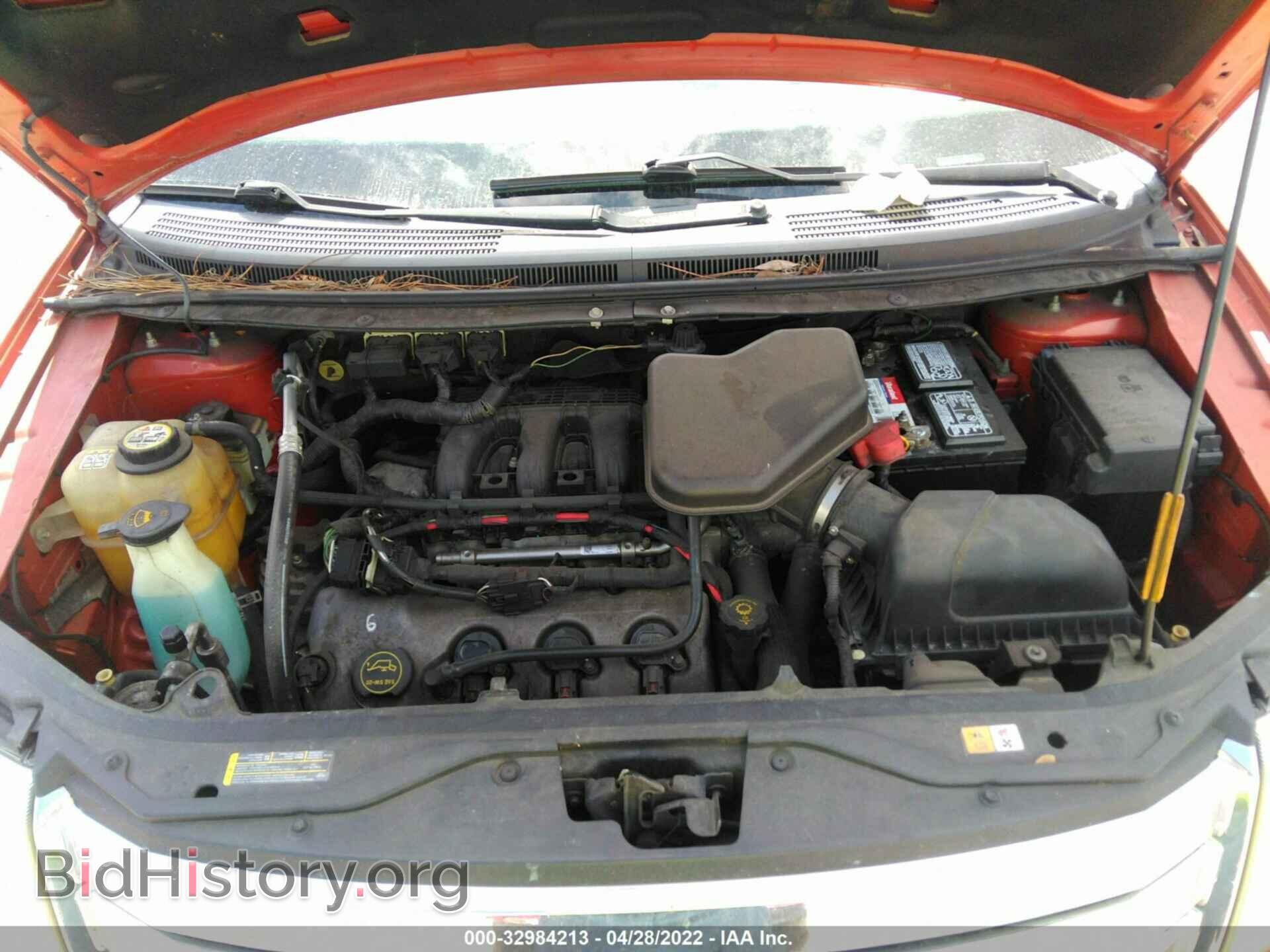 2007 FORD EDGE - VIN: 2FMDK38C47BA30084 - Фото 10