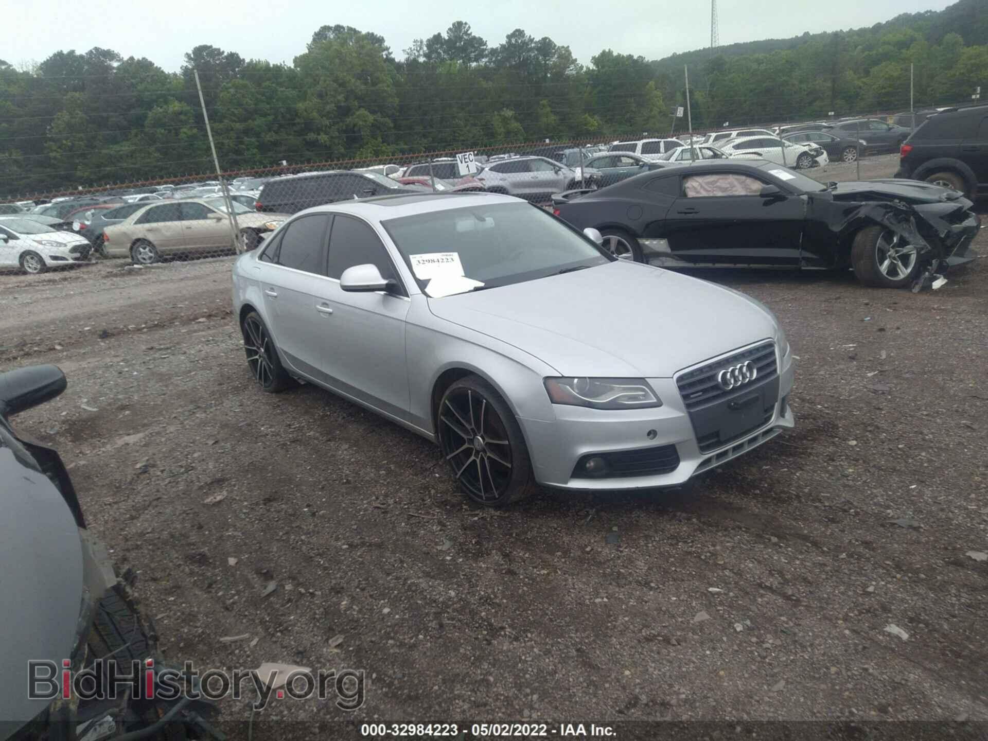Фотография WAUSF78K09N014743 - AUDI A4 2009