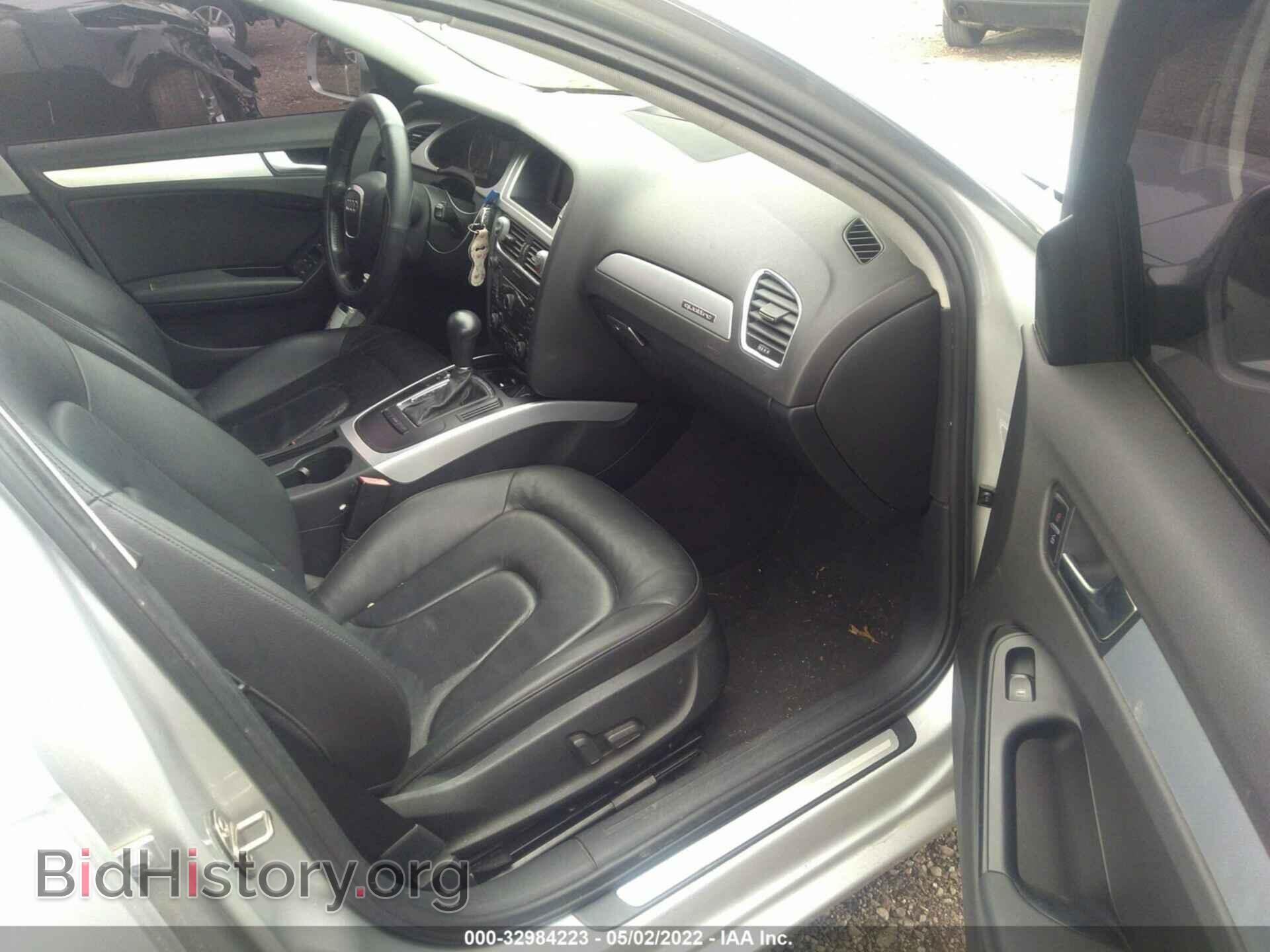 2009 AUDI A4 - VIN: WAUSF78K09N014743 - Фото 5