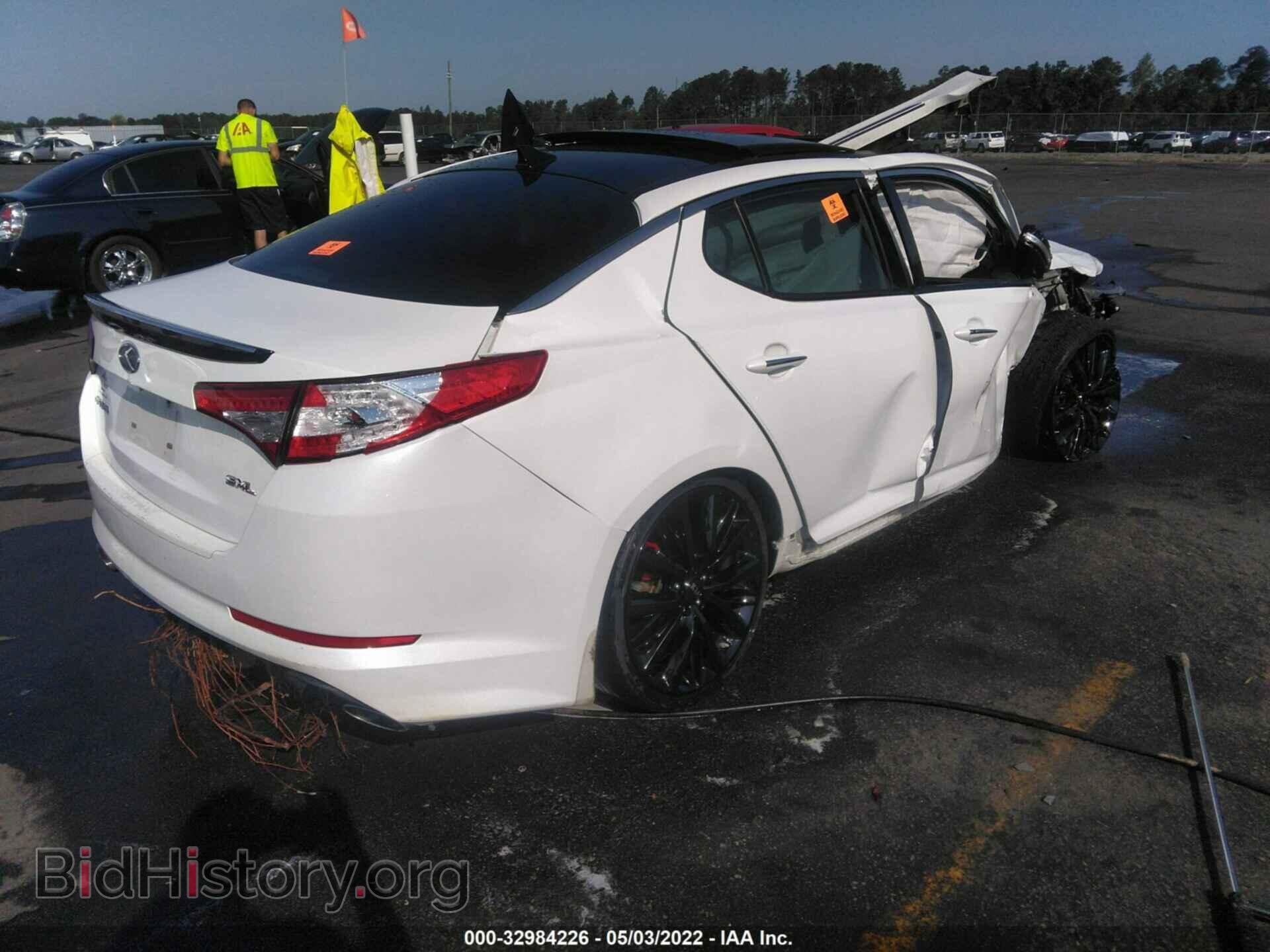 2013 KIA OPTIMA - VIN: 5XXGR4A69DG102786 - Фото 4