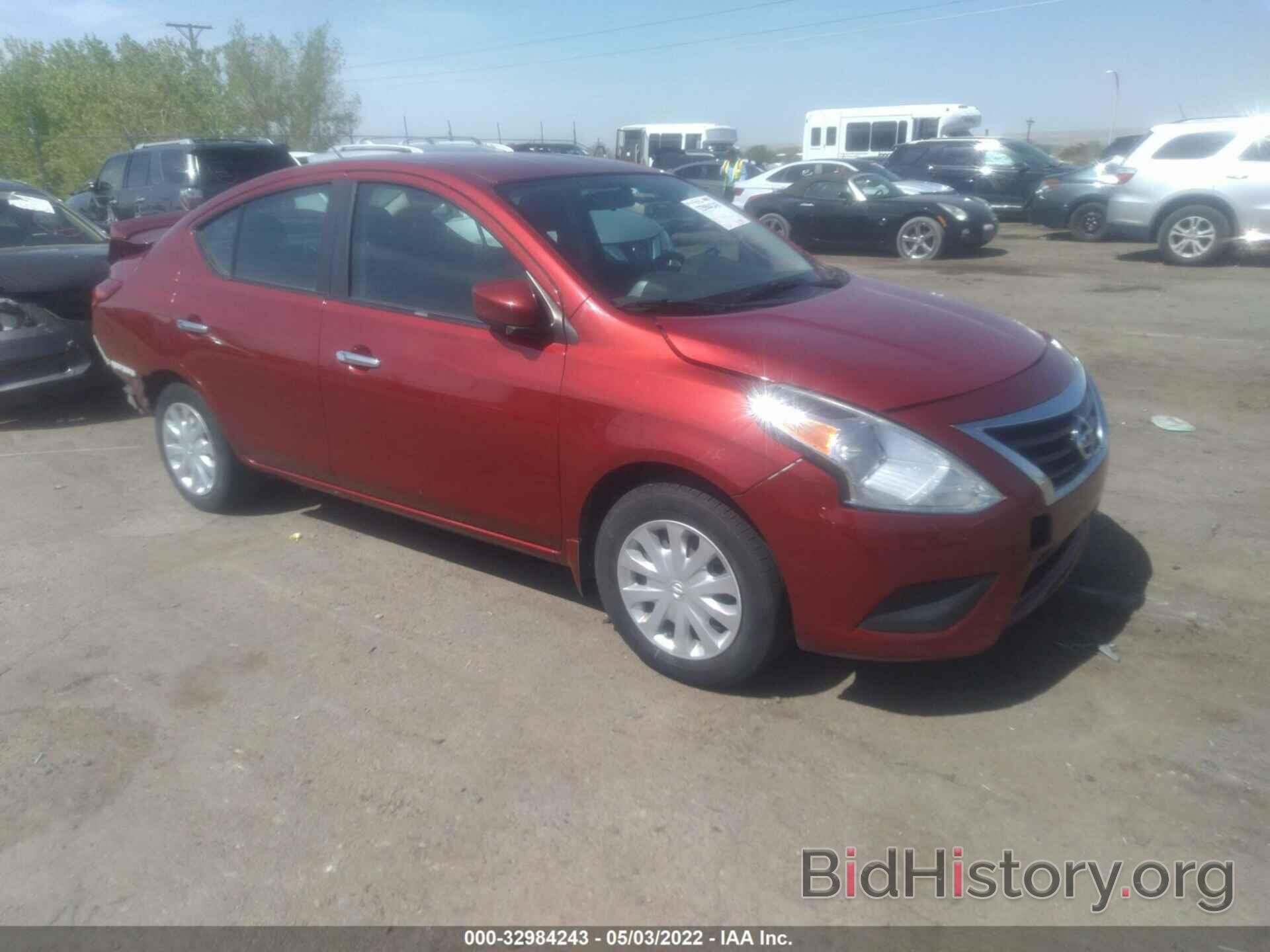 Photo 3N1CN7AP1GL834815 - NISSAN VERSA 2016