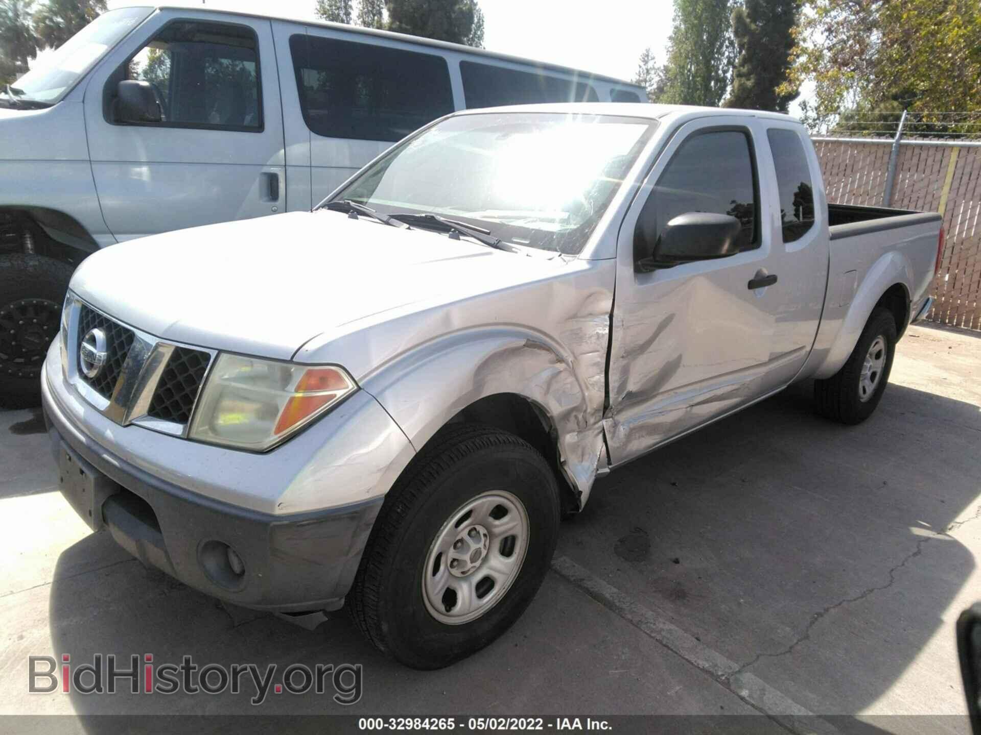 2008 NISSAN FRONTIER - VIN: 1N6BD06T08C402476 - Фото 2