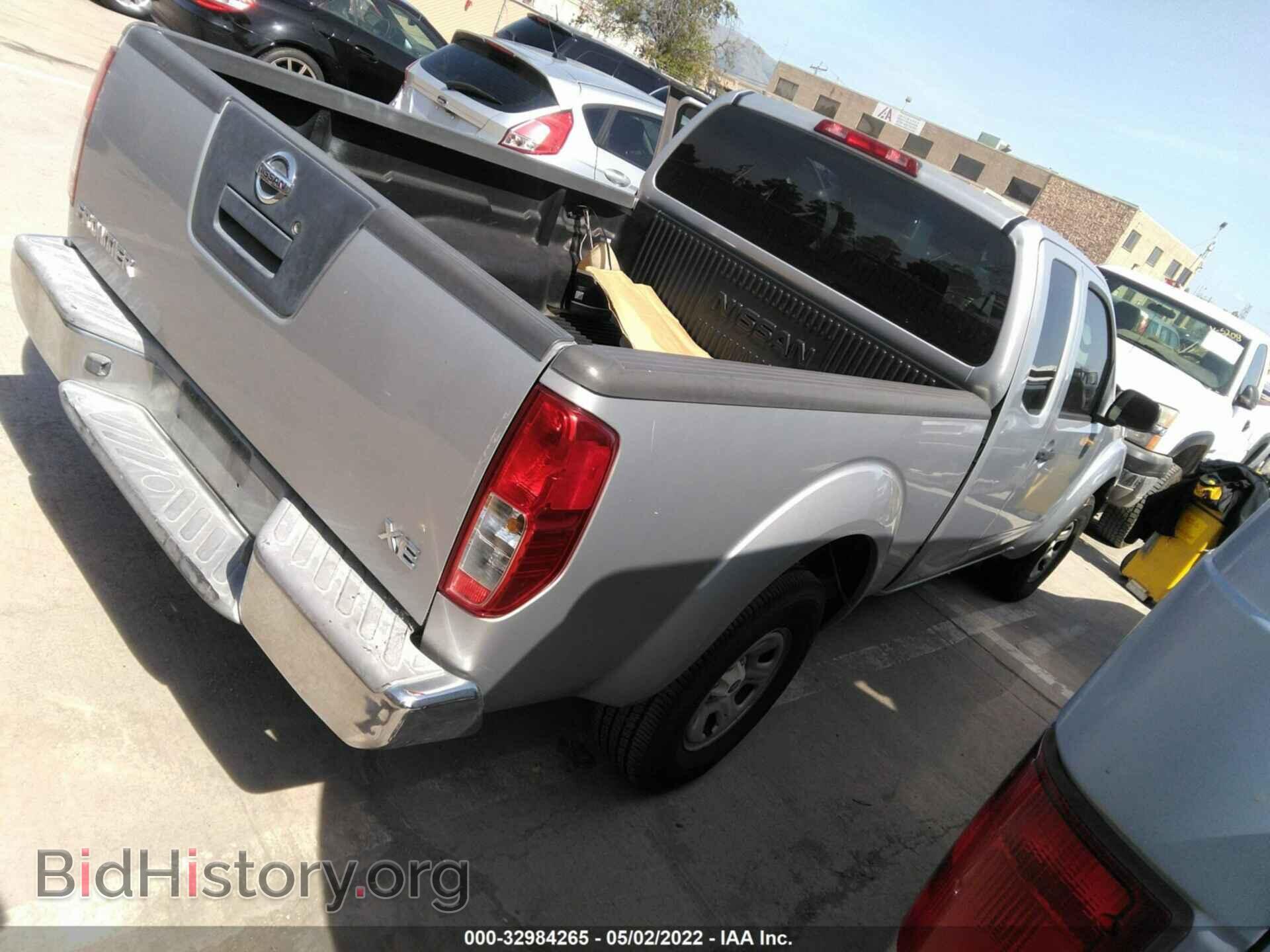 2008 NISSAN FRONTIER - VIN: 1N6BD06T08C402476 - Фото 4