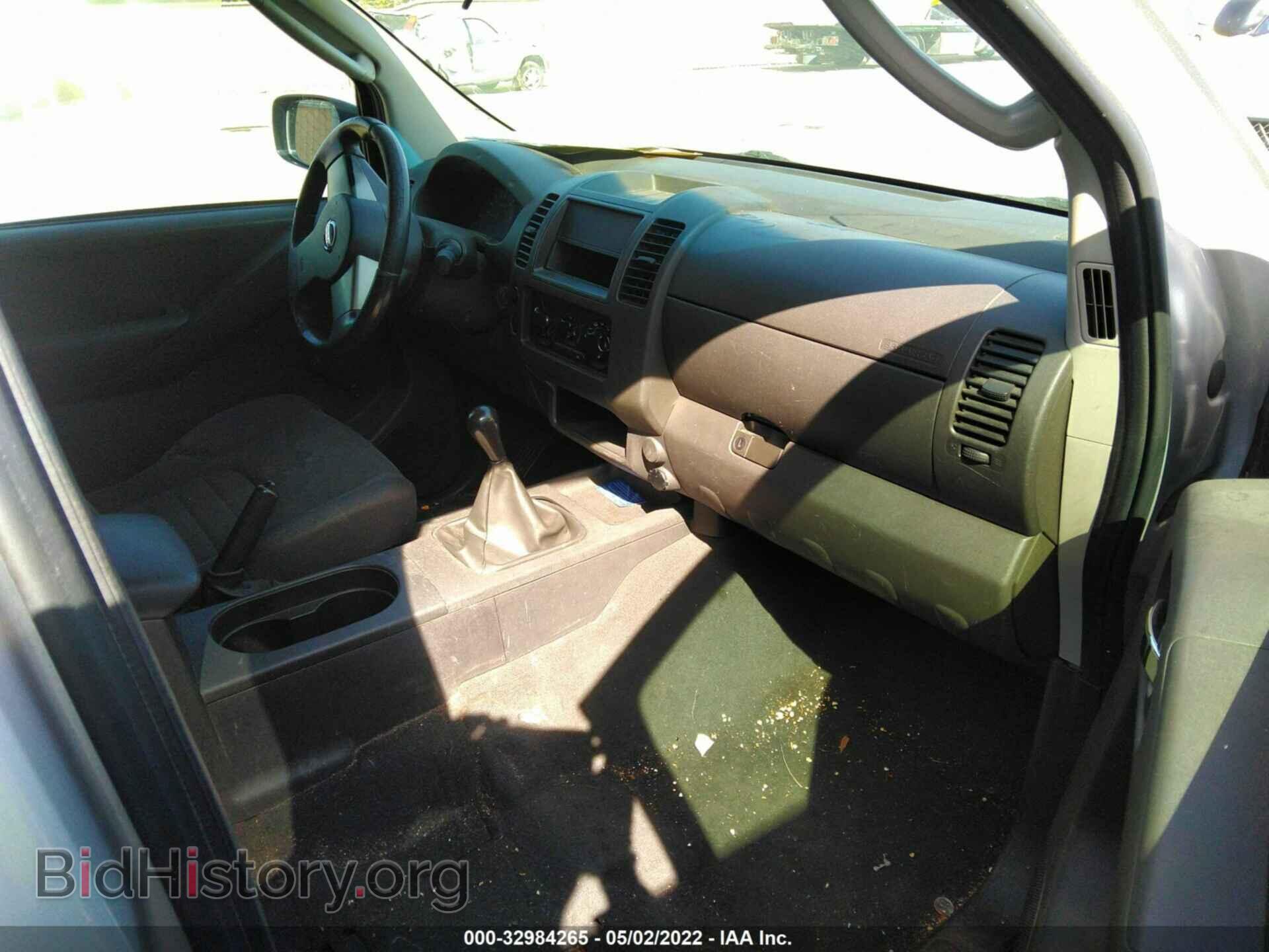 2008 NISSAN FRONTIER - VIN: 1N6BD06T08C402476 - Фото 5