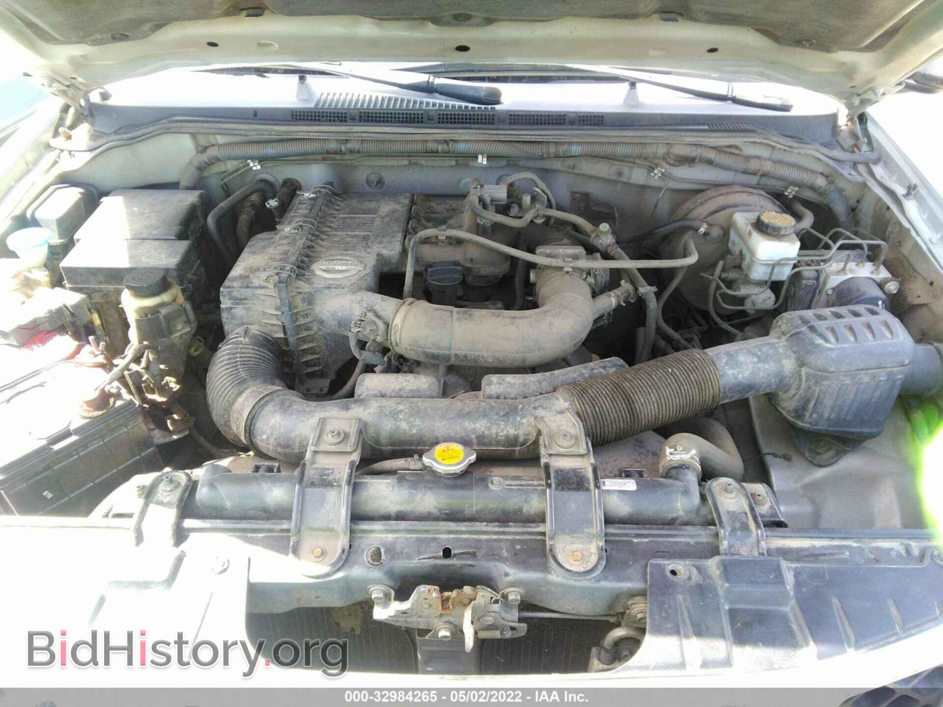 2008 NISSAN FRONTIER - VIN: 1N6BD06T08C402476 - Фото 10