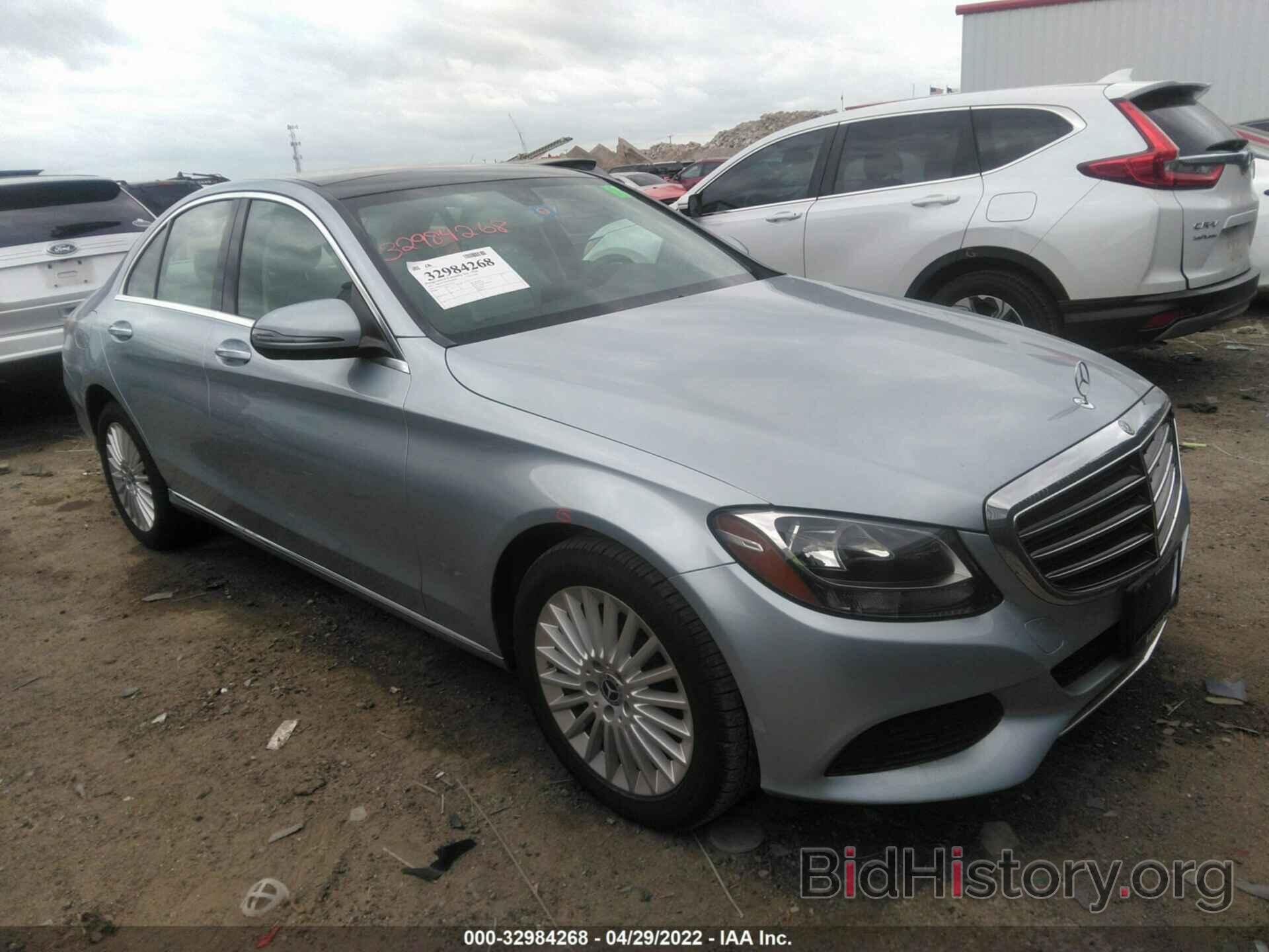 Photo 55SWF4JB3HU231955 - MERCEDES-BENZ C-CLASS 2017