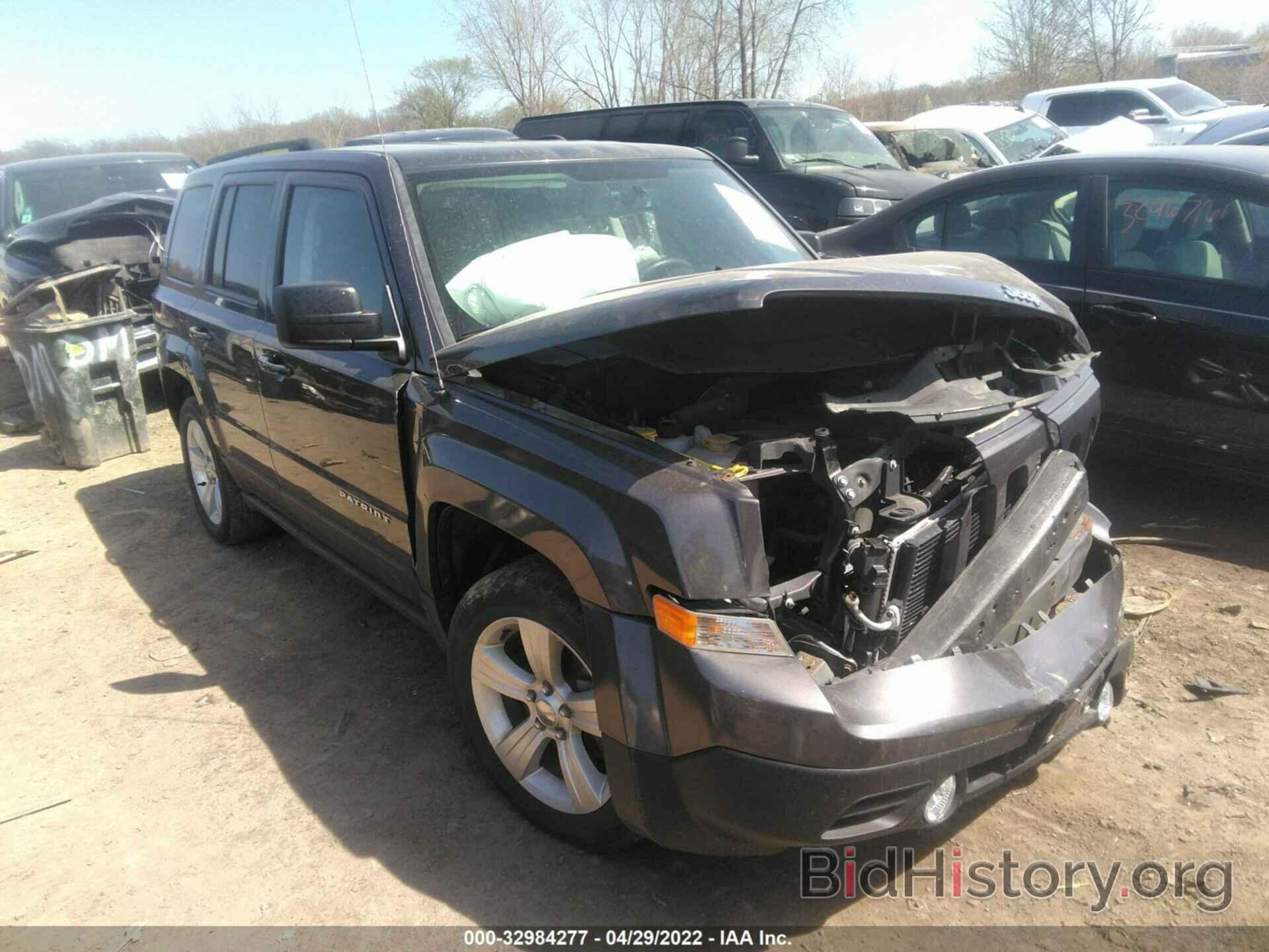 Photo 1C4NJPFBXED849461 - JEEP PATRIOT 2014