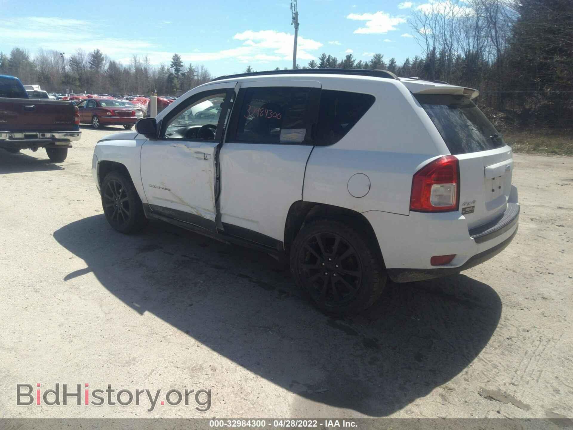 2012 JEEP COMPASS - VIN: 1C4NJDEB2CD676449 - Photo 3